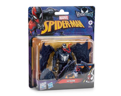 Foto 3 | Foto 3 | Venom Figura de Acción Marvel Venom Verse