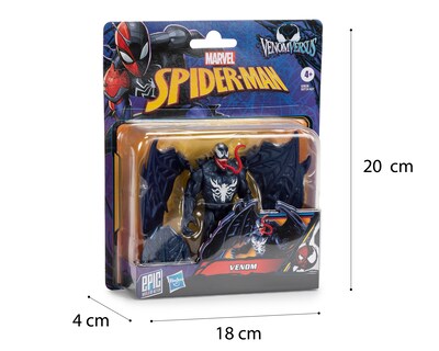 Foto 4 | Foto 4 | Venom Figura de Acción Marvel Venom Verse