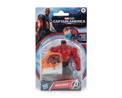 Foto 1 | Foto 1 | Red Hulk Figura de Acción Marvel