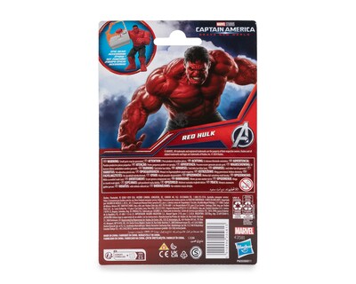 Foto 2 | Foto 2 | Red Hulk Figura de Acción Marvel