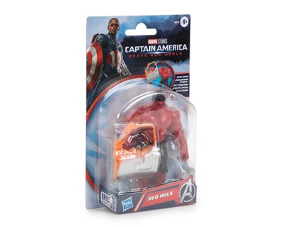 Foto 3 | Foto 3 | Red Hulk Figura de Acción Marvel