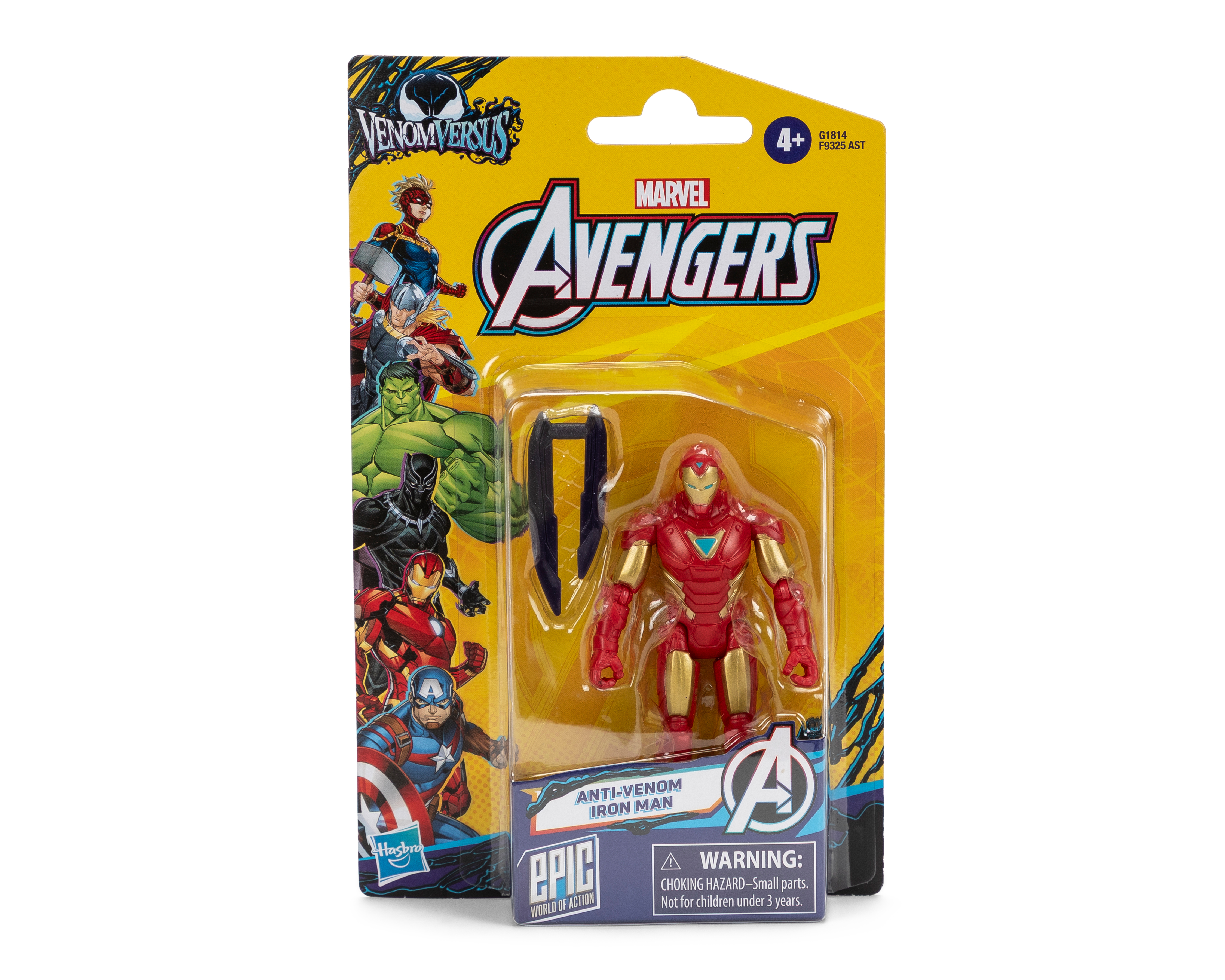 Foto 2 pulgar | Foto 1 | Iron Man Figura de Acción Marvel con Accesorios