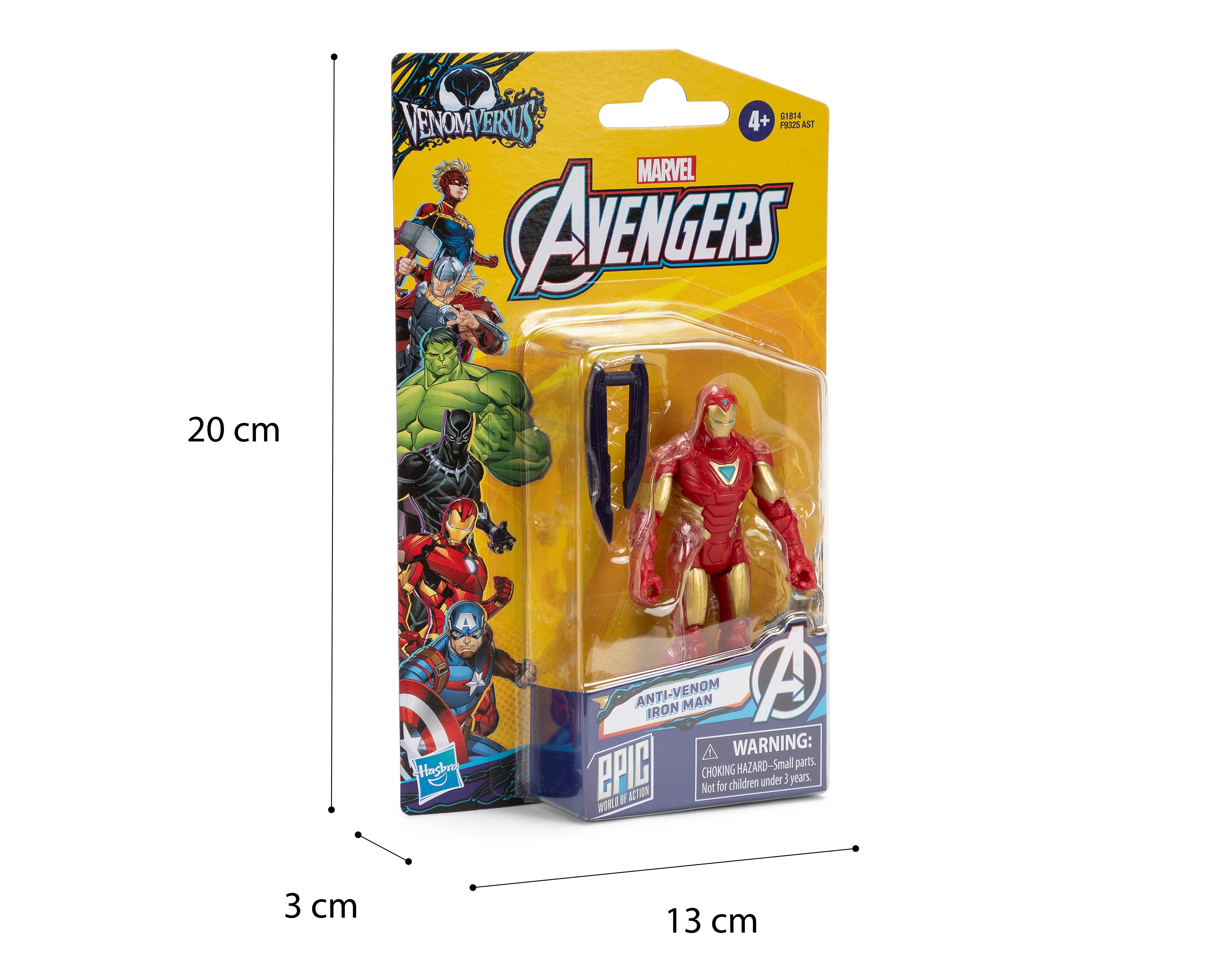 Foto 3 | Foto 3 | Iron Man Figura de Acción Marvel con Accesorios