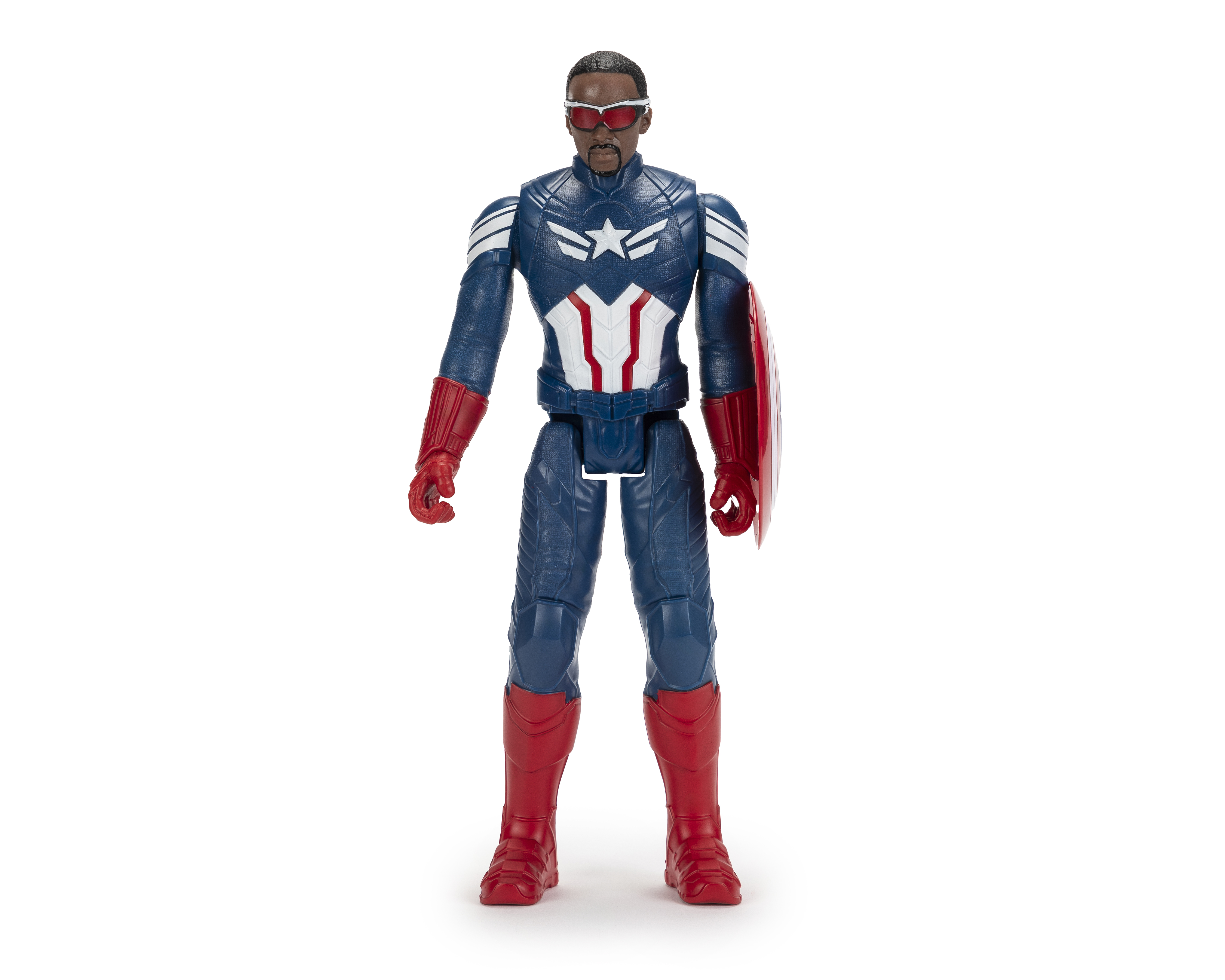 Capitán América Figura de Acción Marvel Brave New World