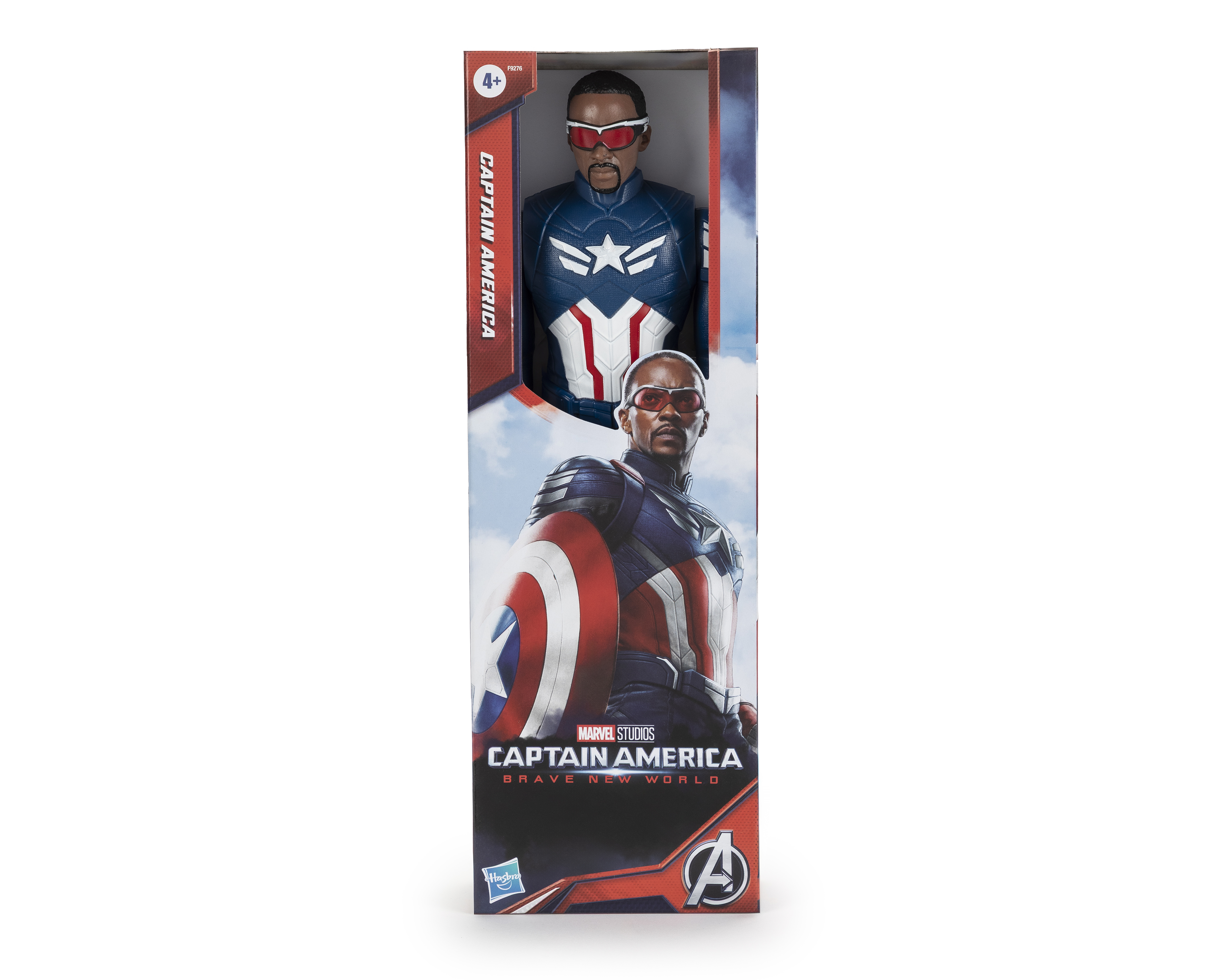 Foto 3 | Foto 3 | Capitán América Figura de Acción Marvel Brave New World