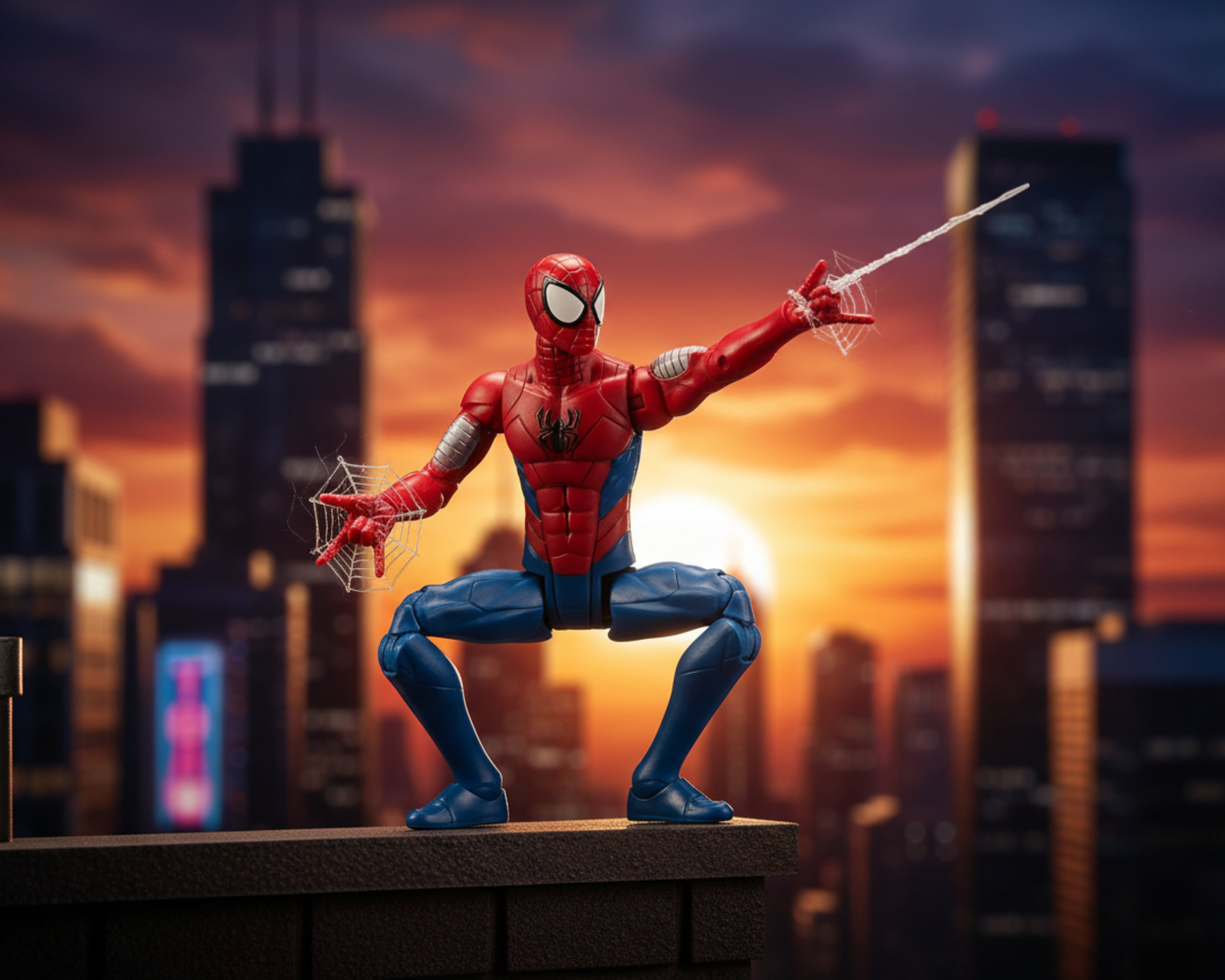 Foto 6 | Foto 6 | Figura de Acción Spider-Man Marvel Amored