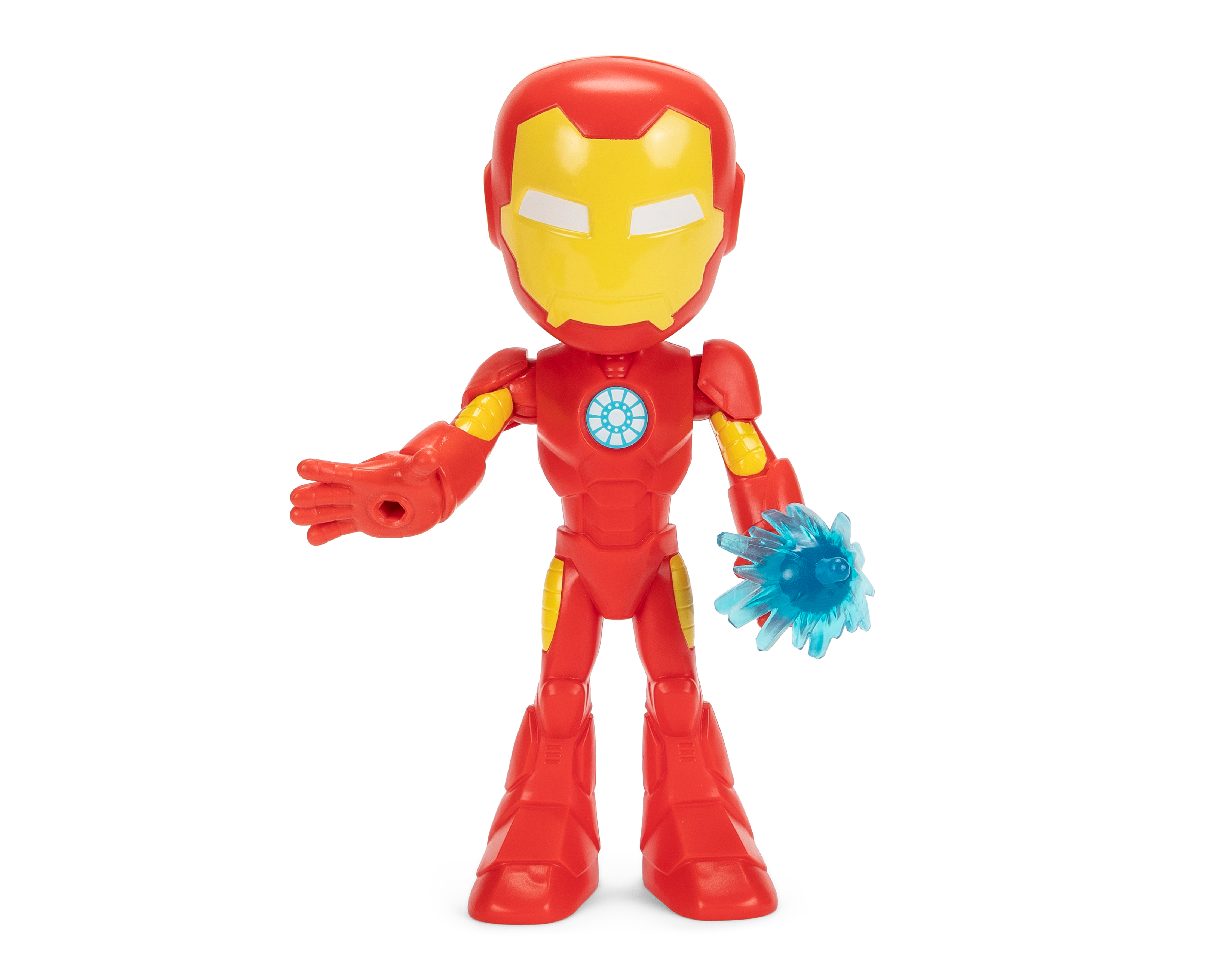 Foto 1 | Foto 1 | Iron Man Figura de Acción Marvel Spidey Amazing Friends con Accesorio