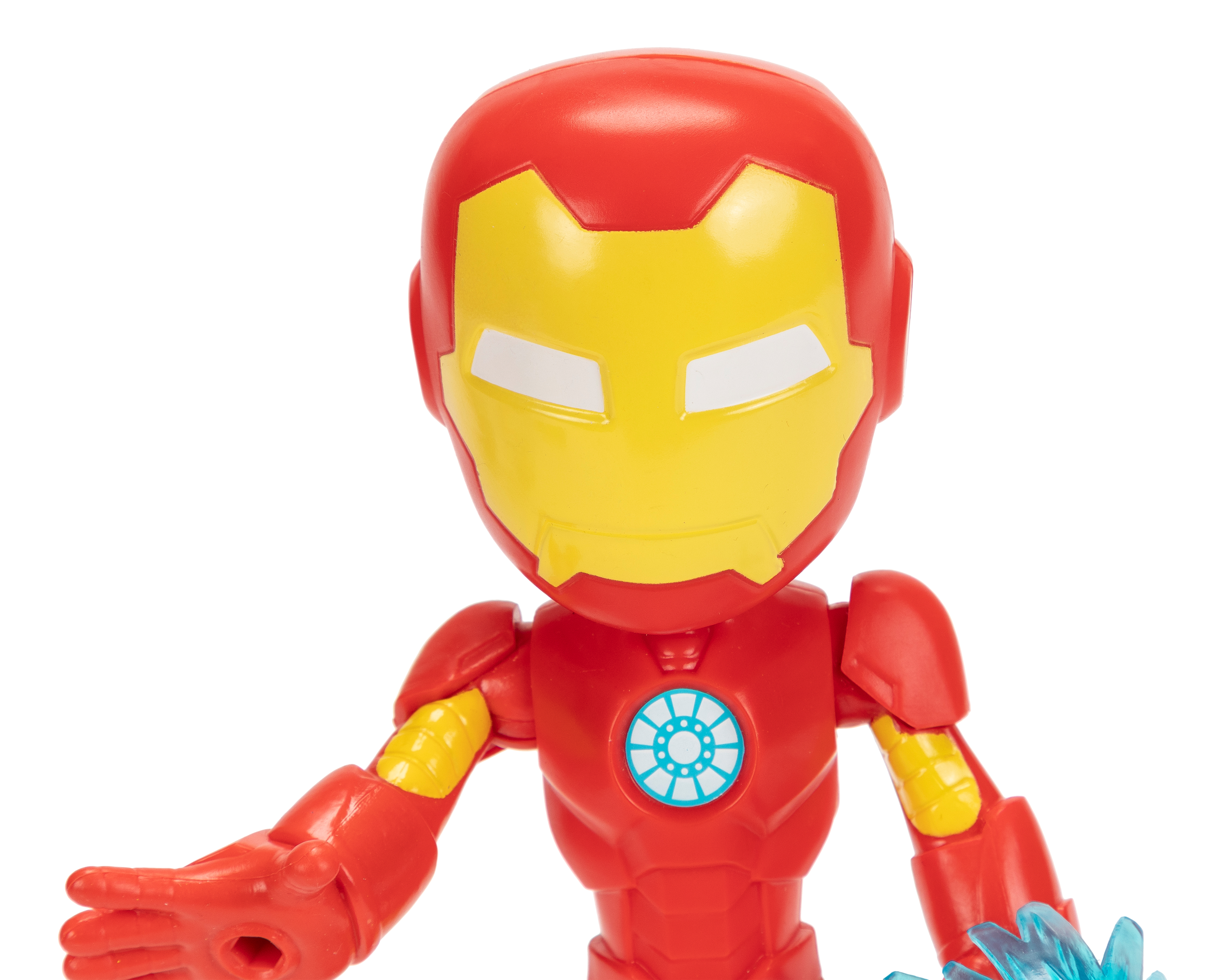 Foto 2 | Foto 2 | Iron Man Figura de Acción Marvel Spidey Amazing Friends con Accesorio