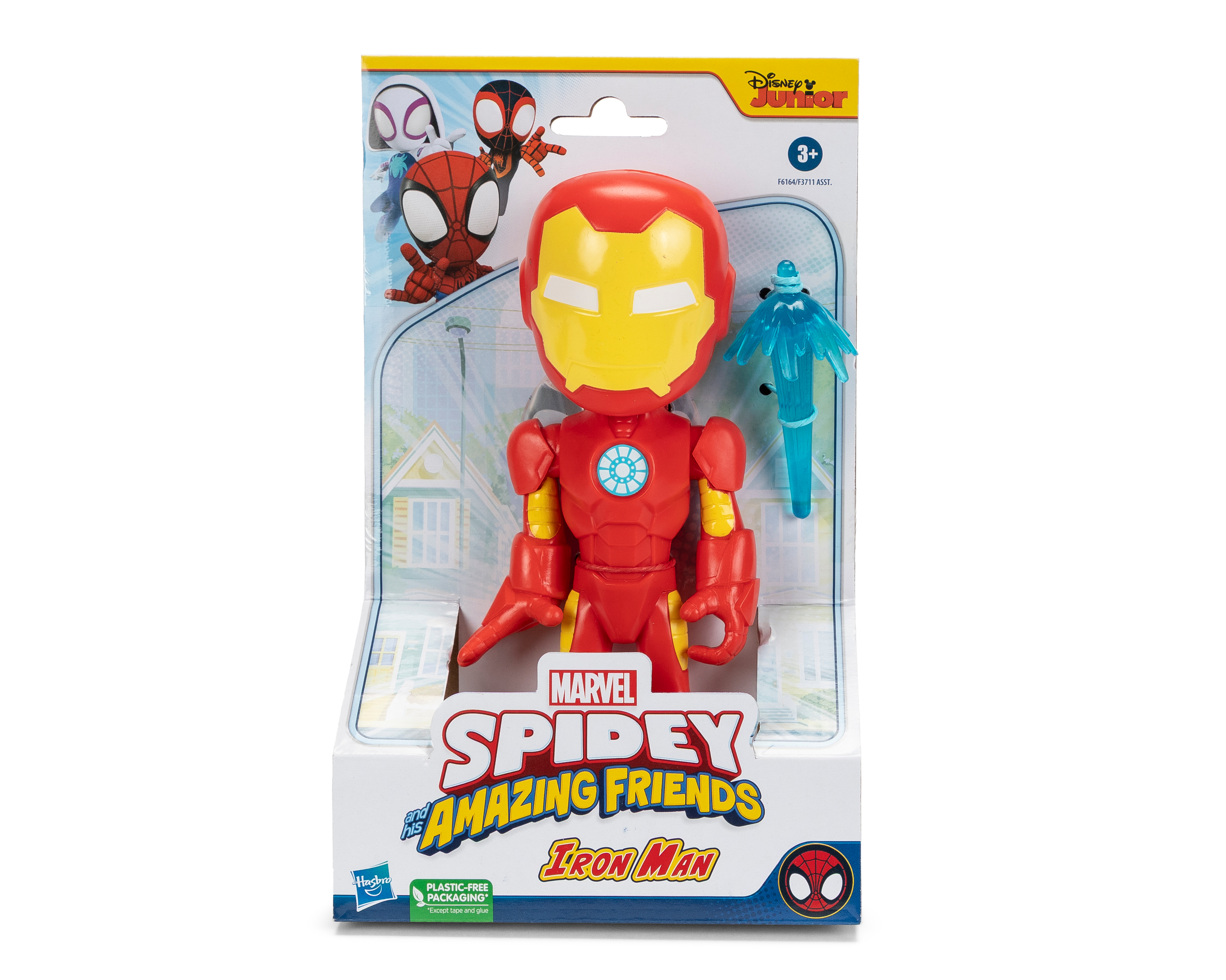 Foto 4 pulgar | Foto 3 | Iron Man Figura de Acción Marvel Spidey Amazing Friends con Accesorio
