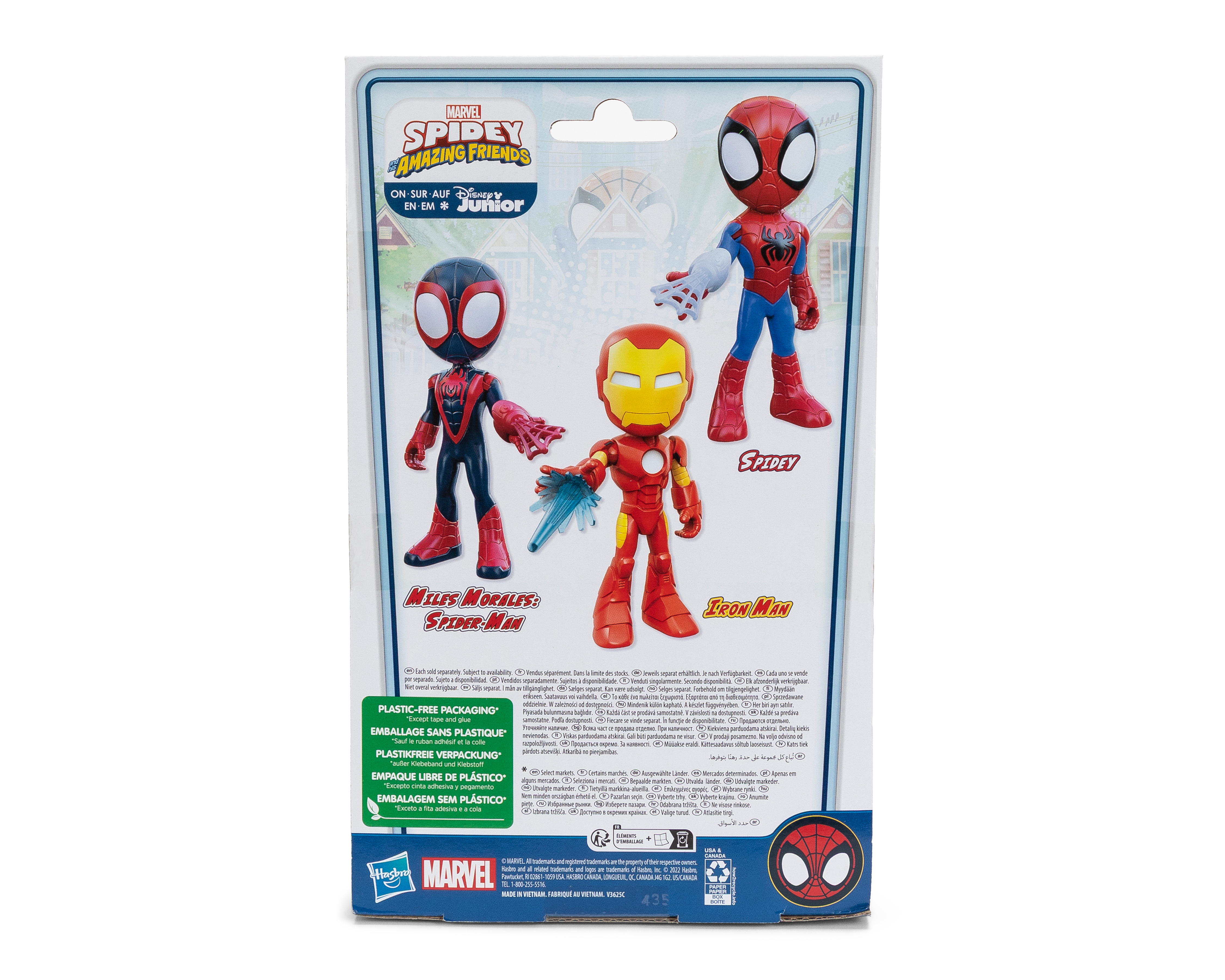 Foto 4 | Foto 4 | Iron Man Figura de Acción Marvel Spidey Amazing Friends con Accesorio