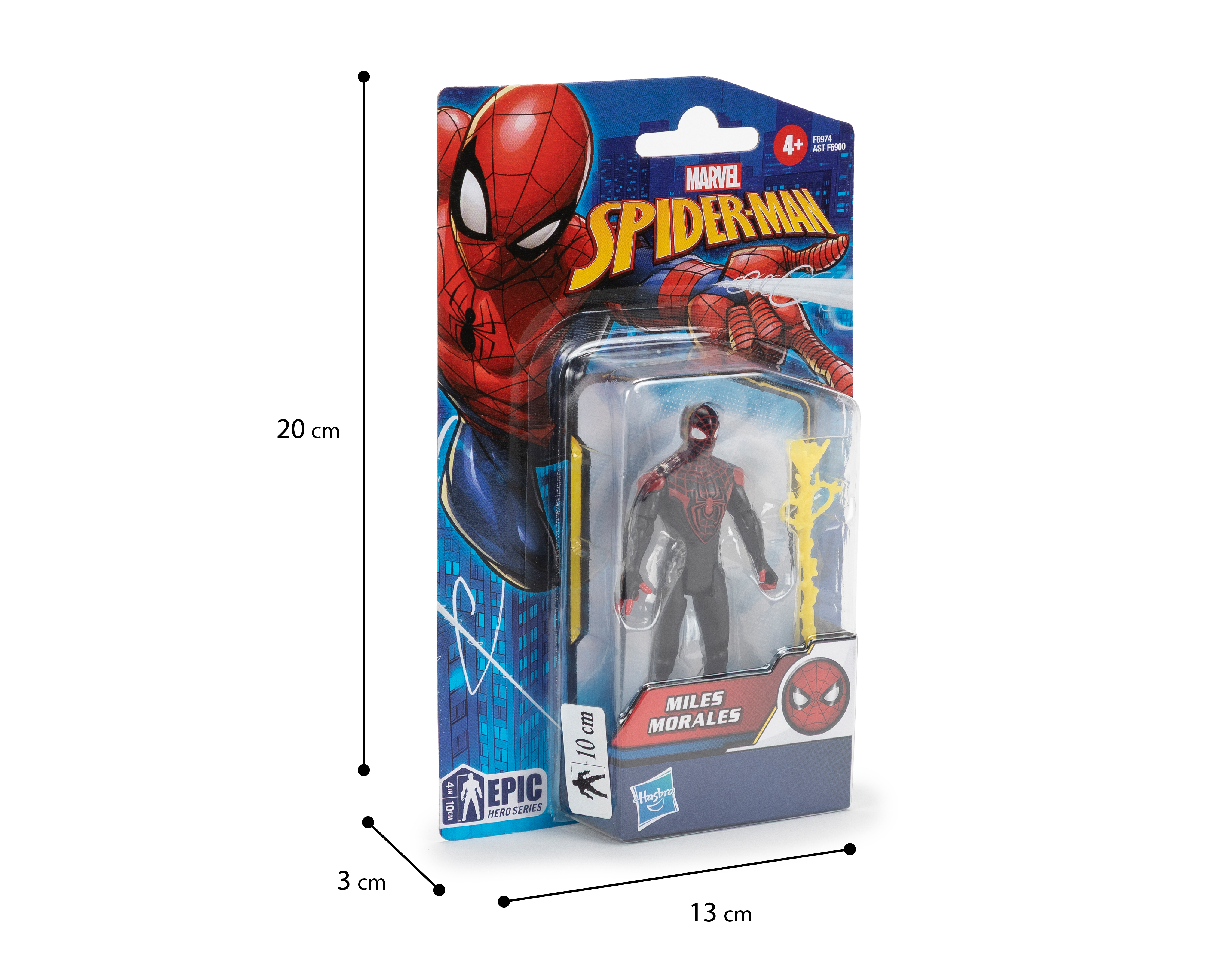 Foto 4 pulgar | Foto 3 | Miles Morales Figura de Acción Marvel