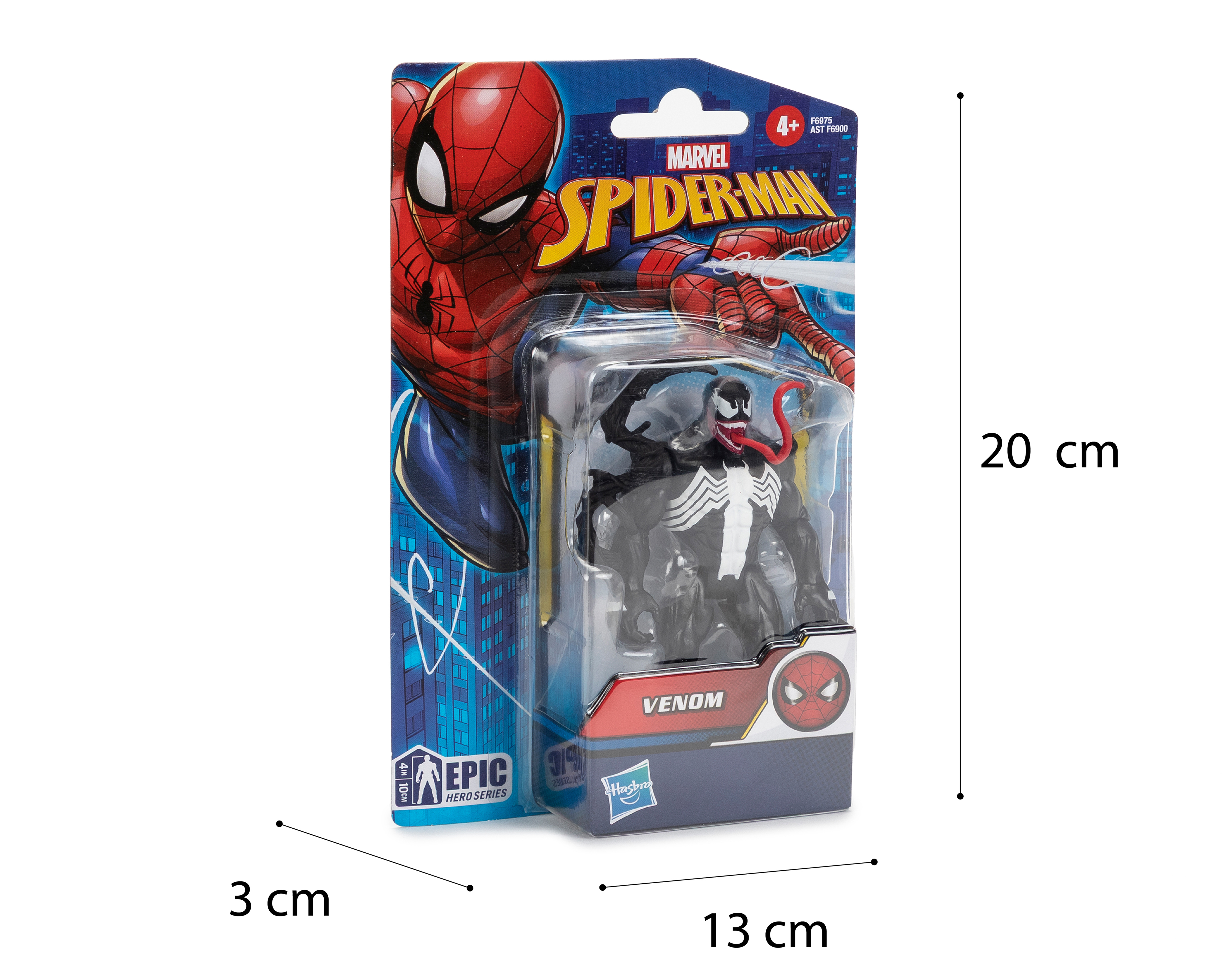 Foto 4 | Foto 4 | Venom Figura de Acción Marvel