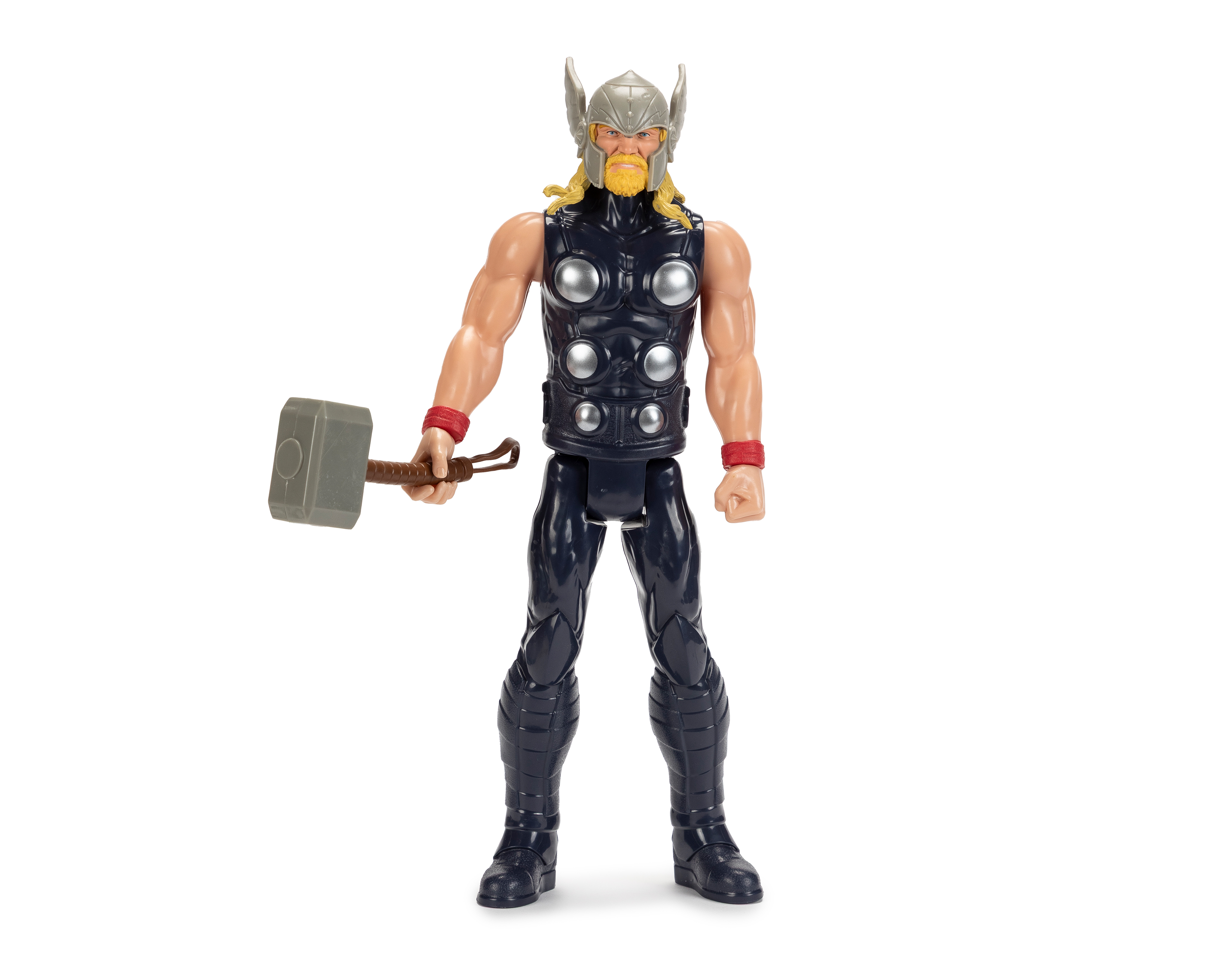 Foto 2 pulgar | Foto 1 | Thor Figura de Acción Marvel Articulada