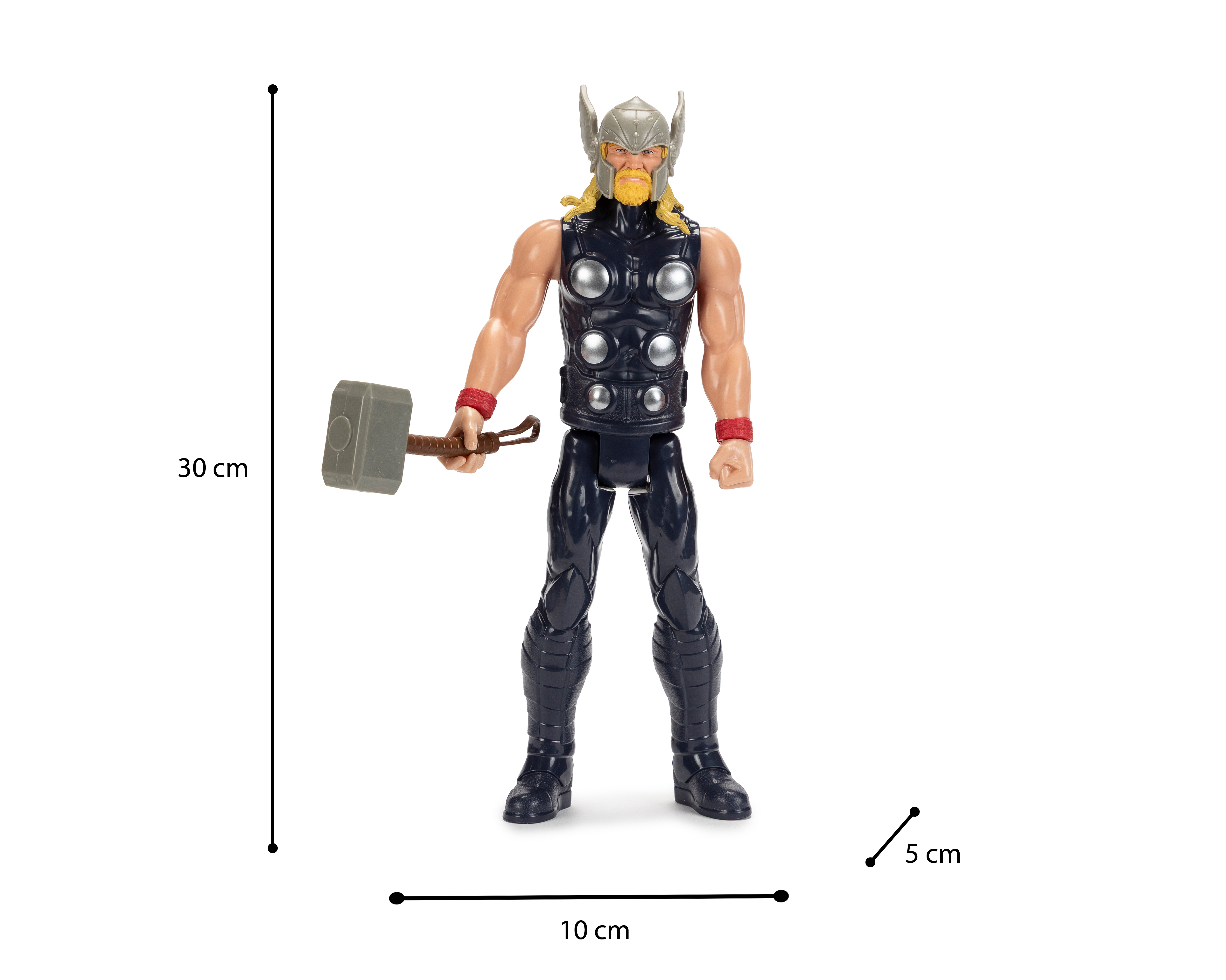 Foto 5 | Foto 5 | Thor Figura de Acción Marvel Articulada