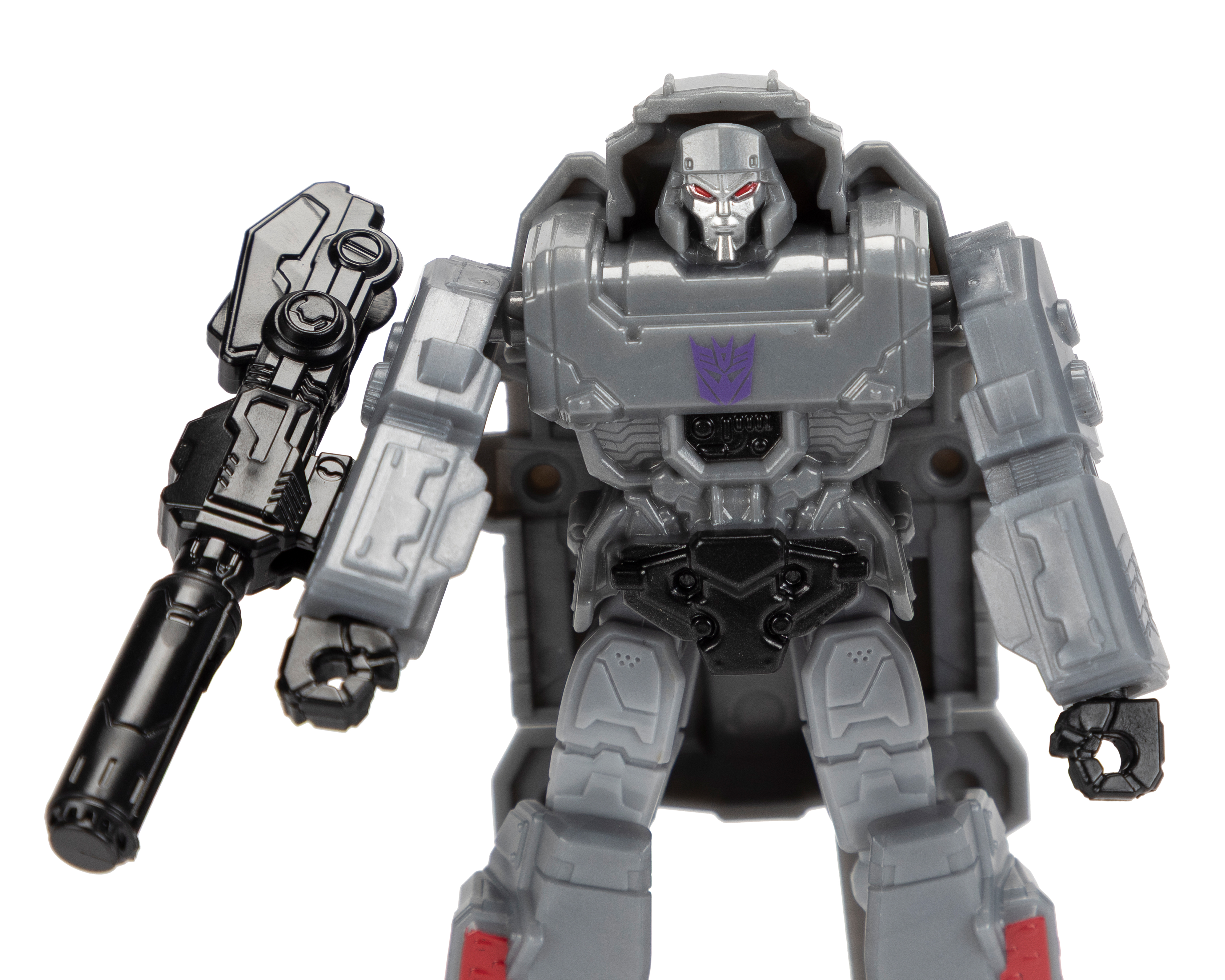 Foto 3 pulgar | Foto 2 | Megatron Figura de Acción Transformers Decepticon Tanque