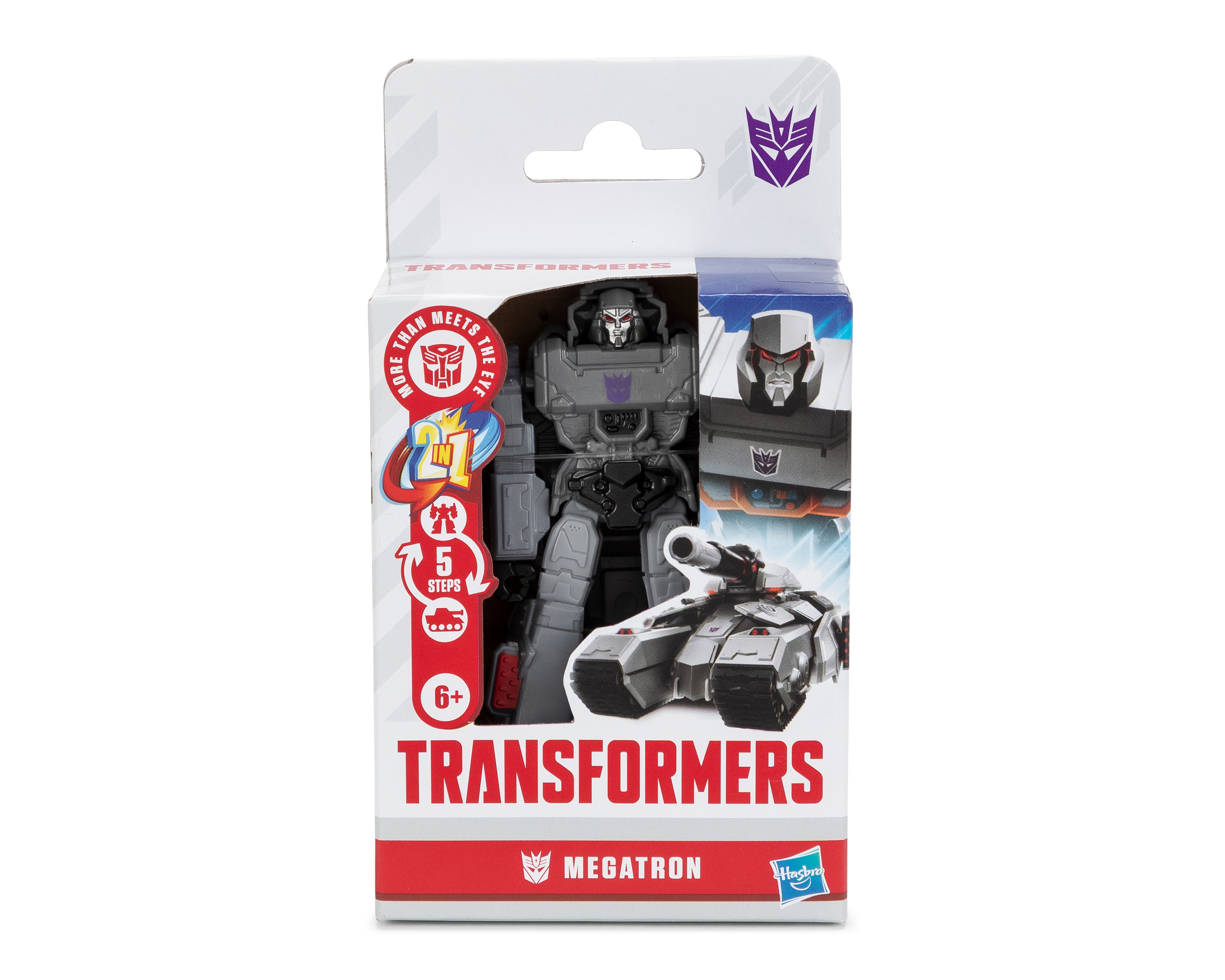 Foto 4 pulgar | Foto 3 | Megatron Figura de Acción Transformers Decepticon Tanque