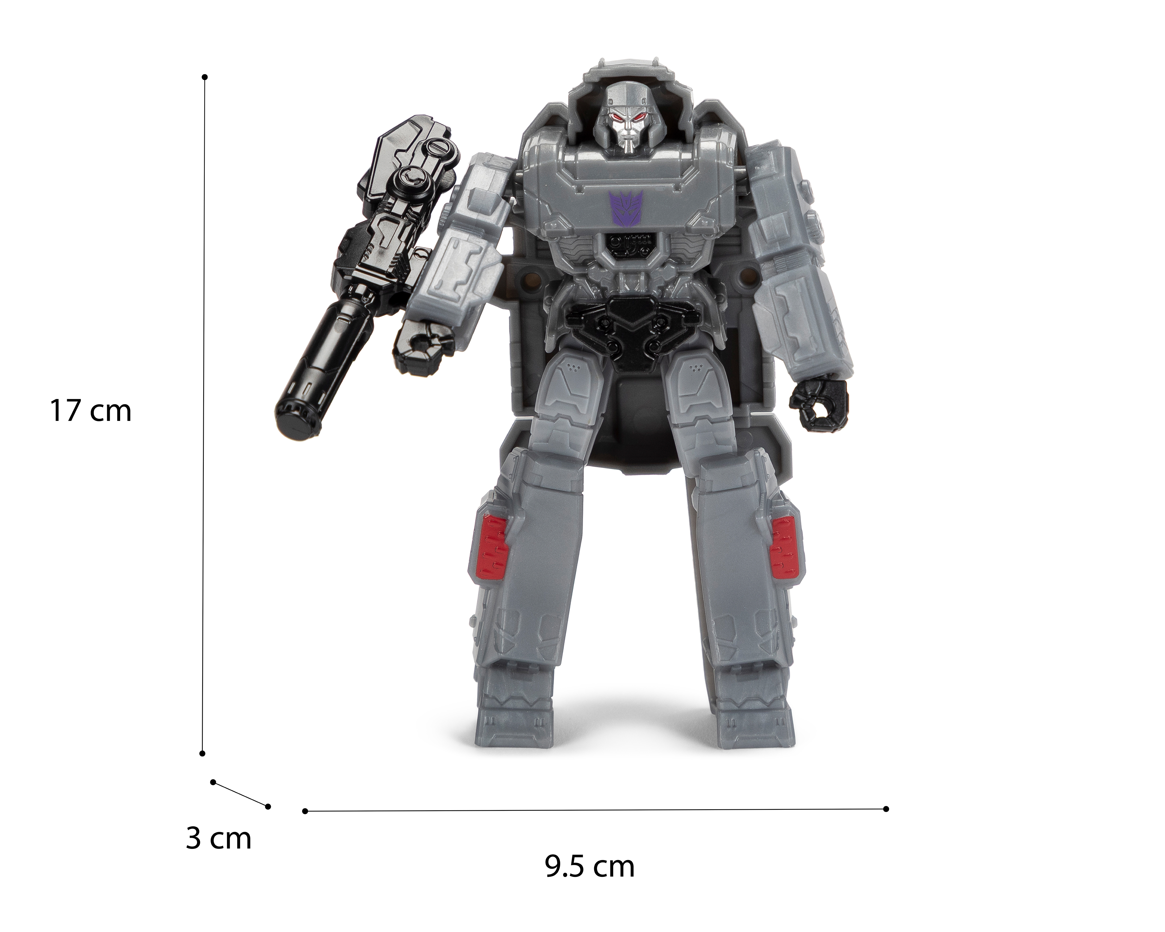 Foto 5 | Foto 5 | Megatron Figura de Acción Transformers Decepticon Tanque