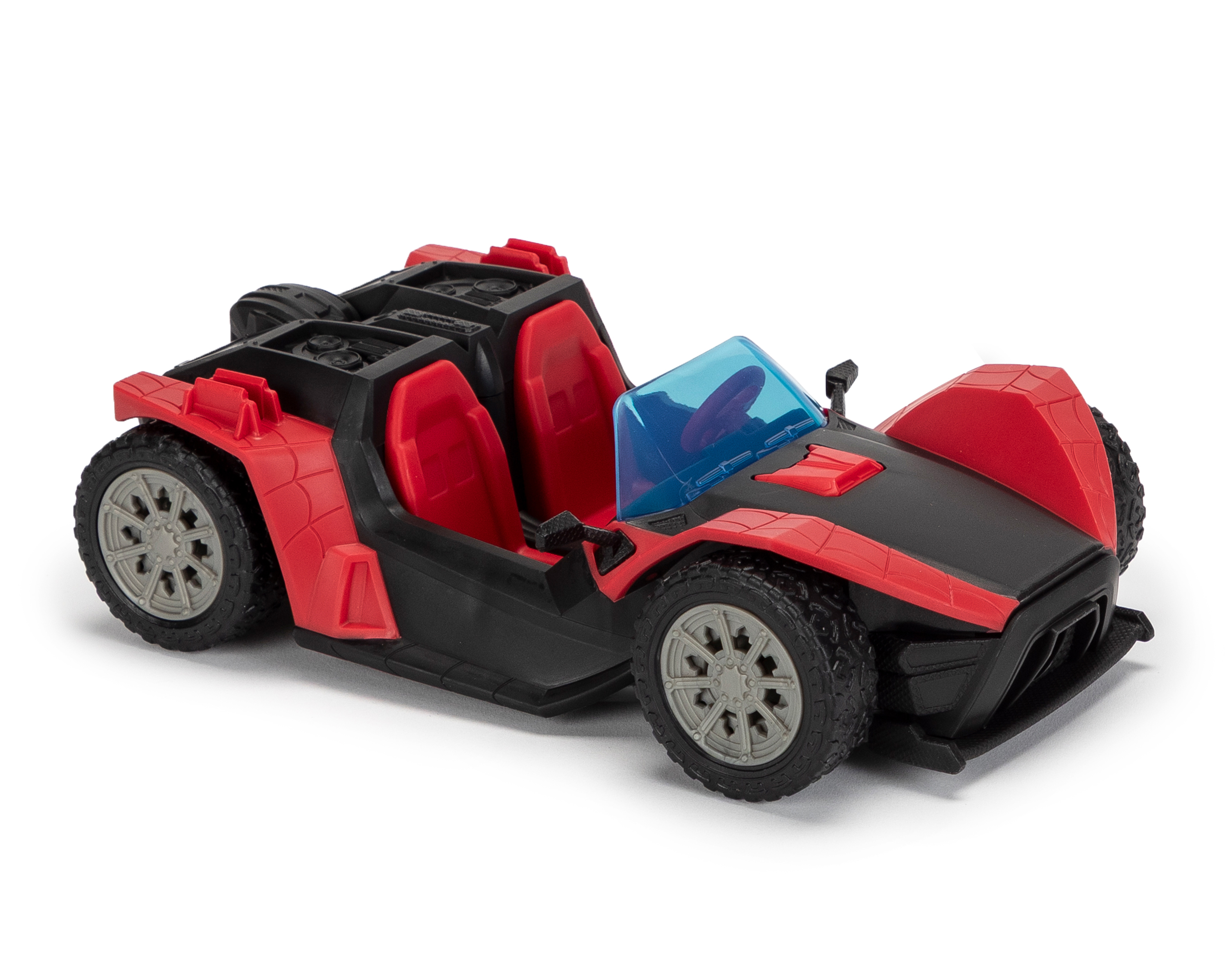 Foto 2 | Foto 2 | Miles Morales Figura de Acción Marvel con Automóvil