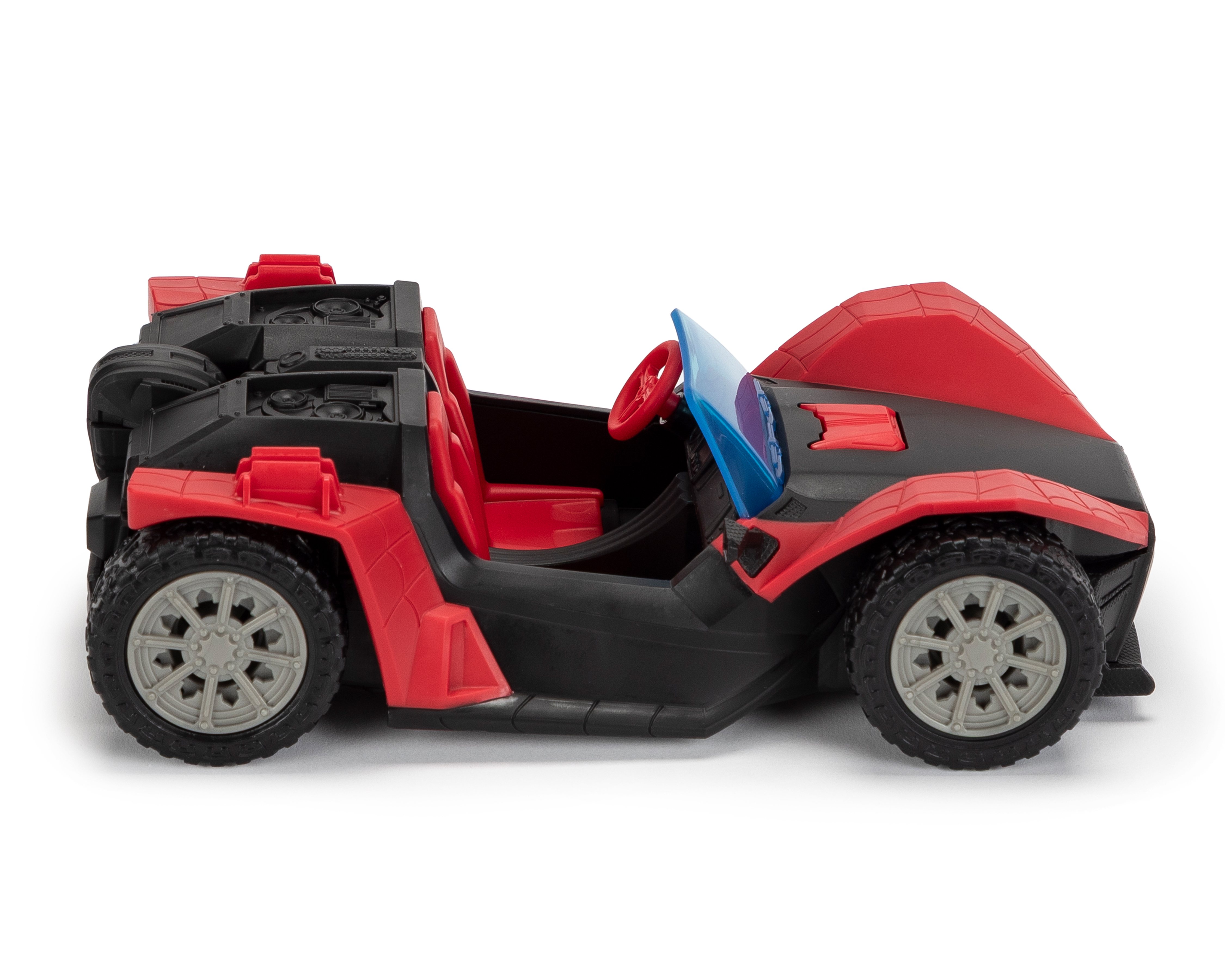 Foto 3 | Foto 3 | Miles Morales Figura de Acción Marvel con Automóvil