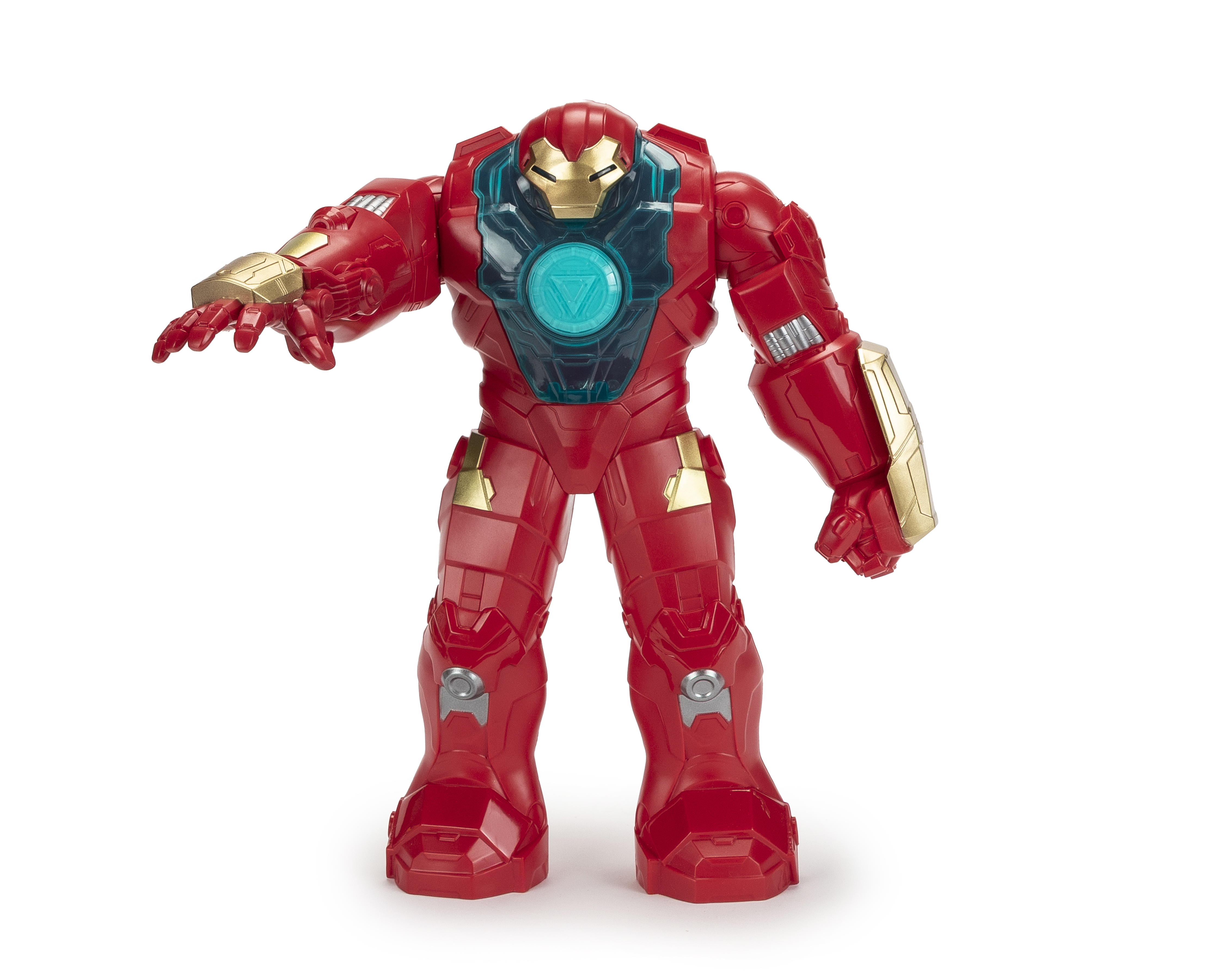 Foto 2 pulgar | Foto 1 | Hulkbuster Figura de Acción Marvel con Armadura