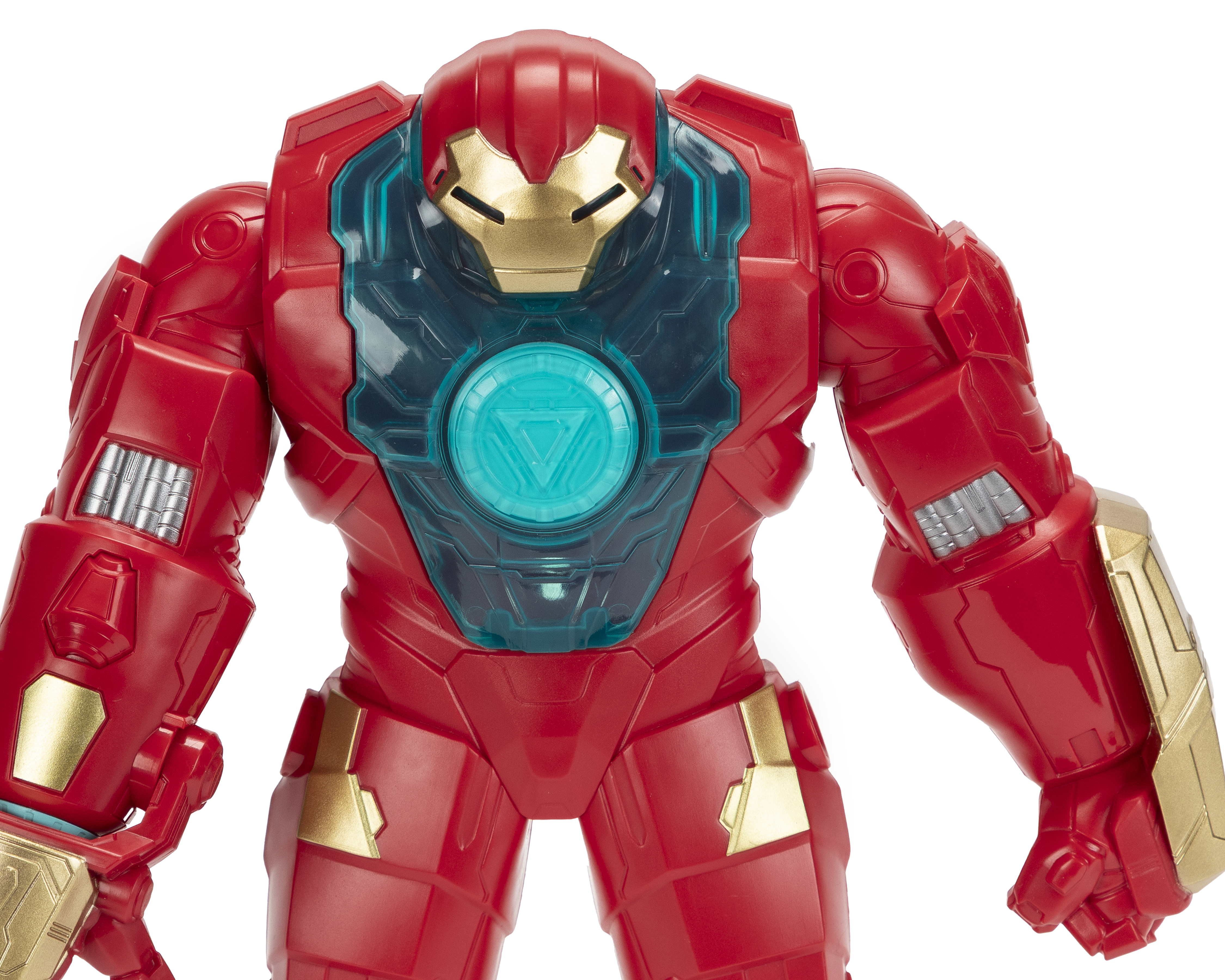 Foto 3 pulgar | Foto 2 | Hulkbuster Figura de Acción Marvel con Armadura