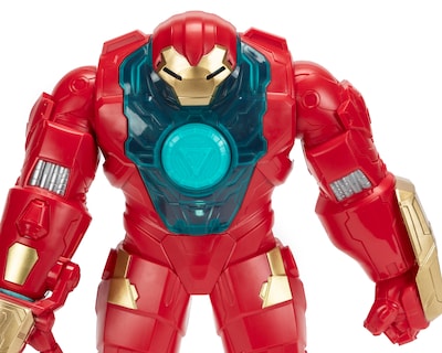 Foto 2 | Foto 2 | Hulkbuster Figura de Acción Marvel con Armadura