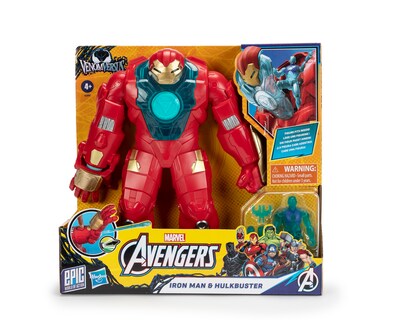 Foto 3 | Foto 3 | Hulkbuster Figura de Acción Marvel con Armadura