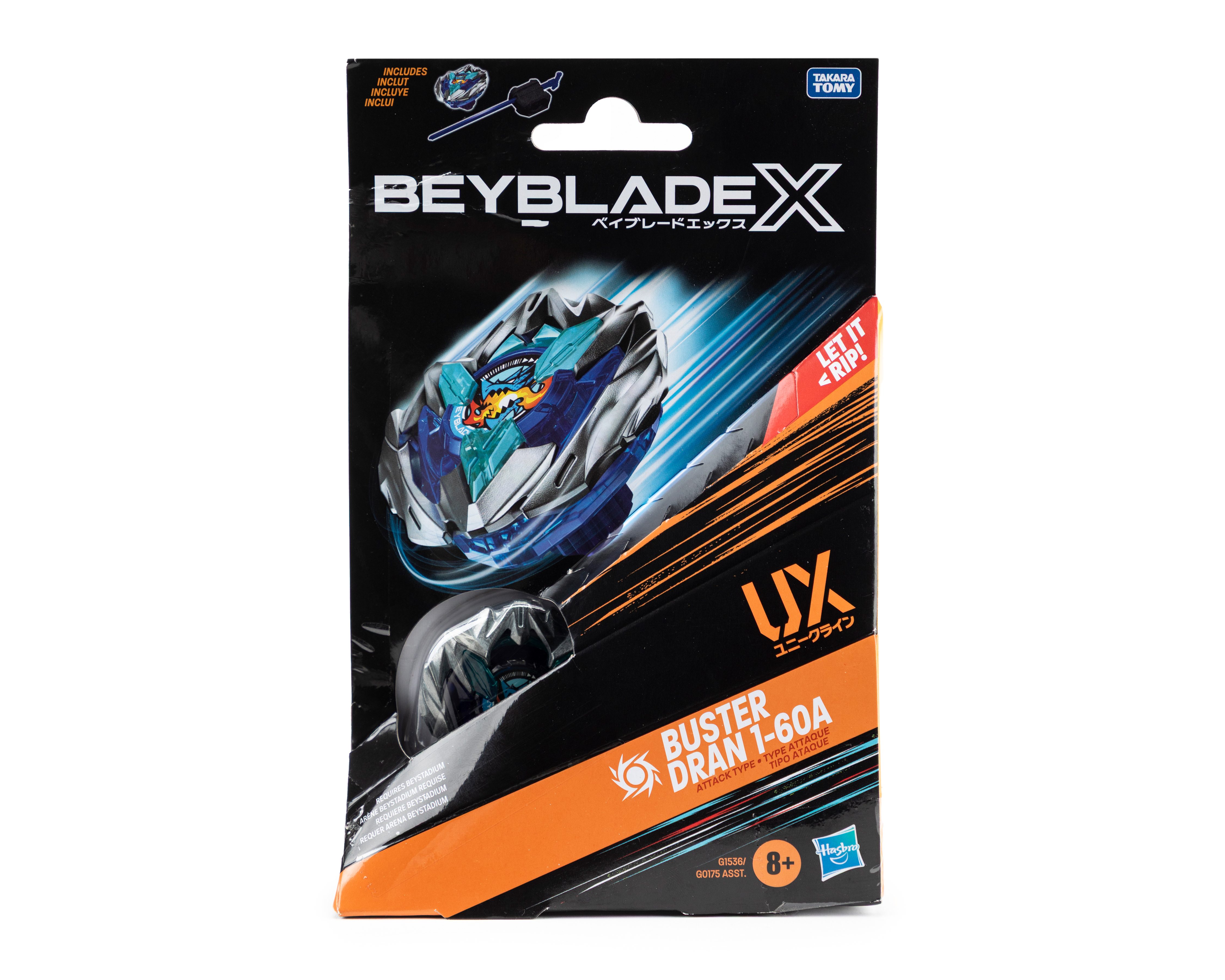 Foto 2 pulgar | Foto 1 | BeyBlade X Hasbro