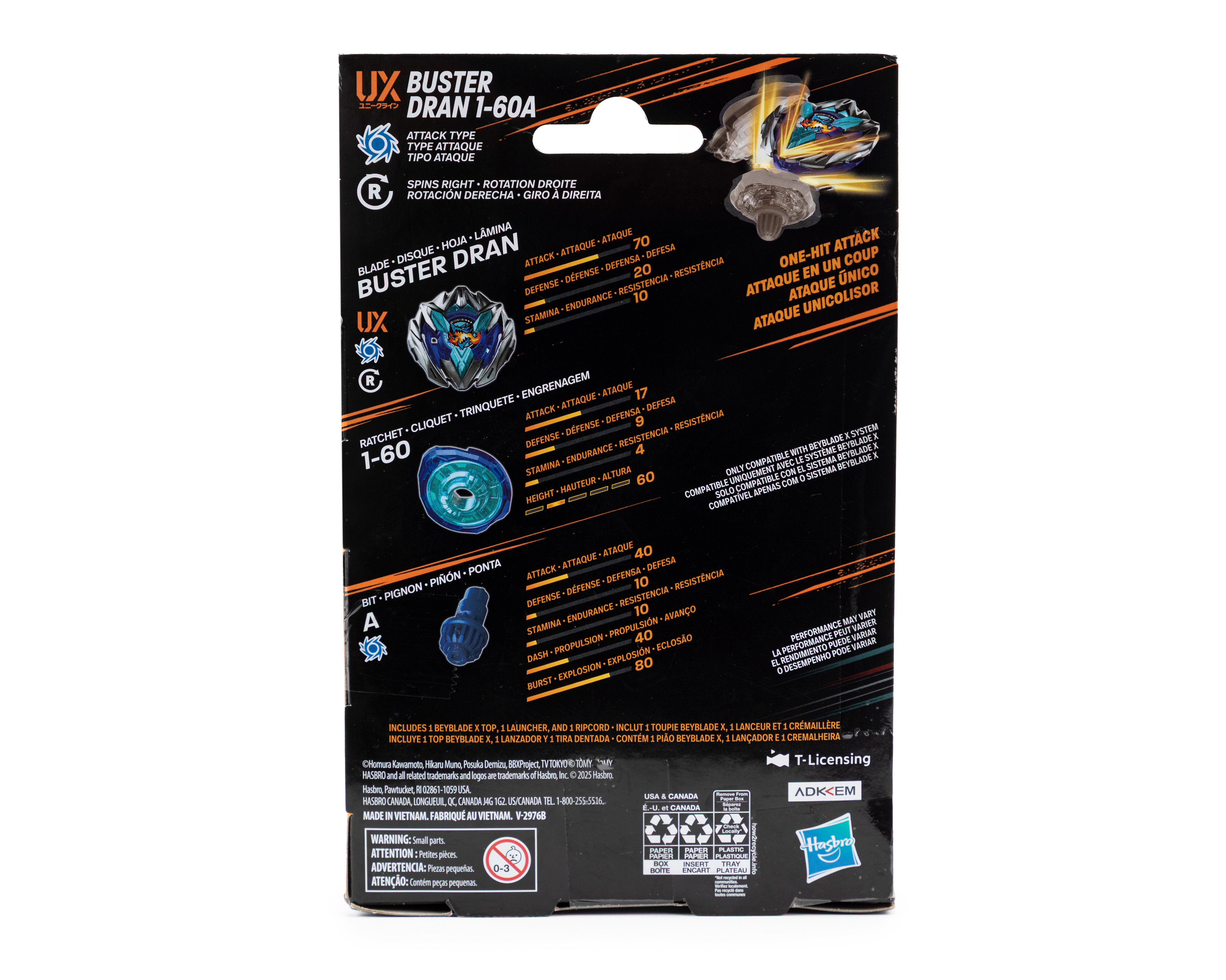 Foto 3 pulgar | Foto 2 | BeyBlade X Hasbro