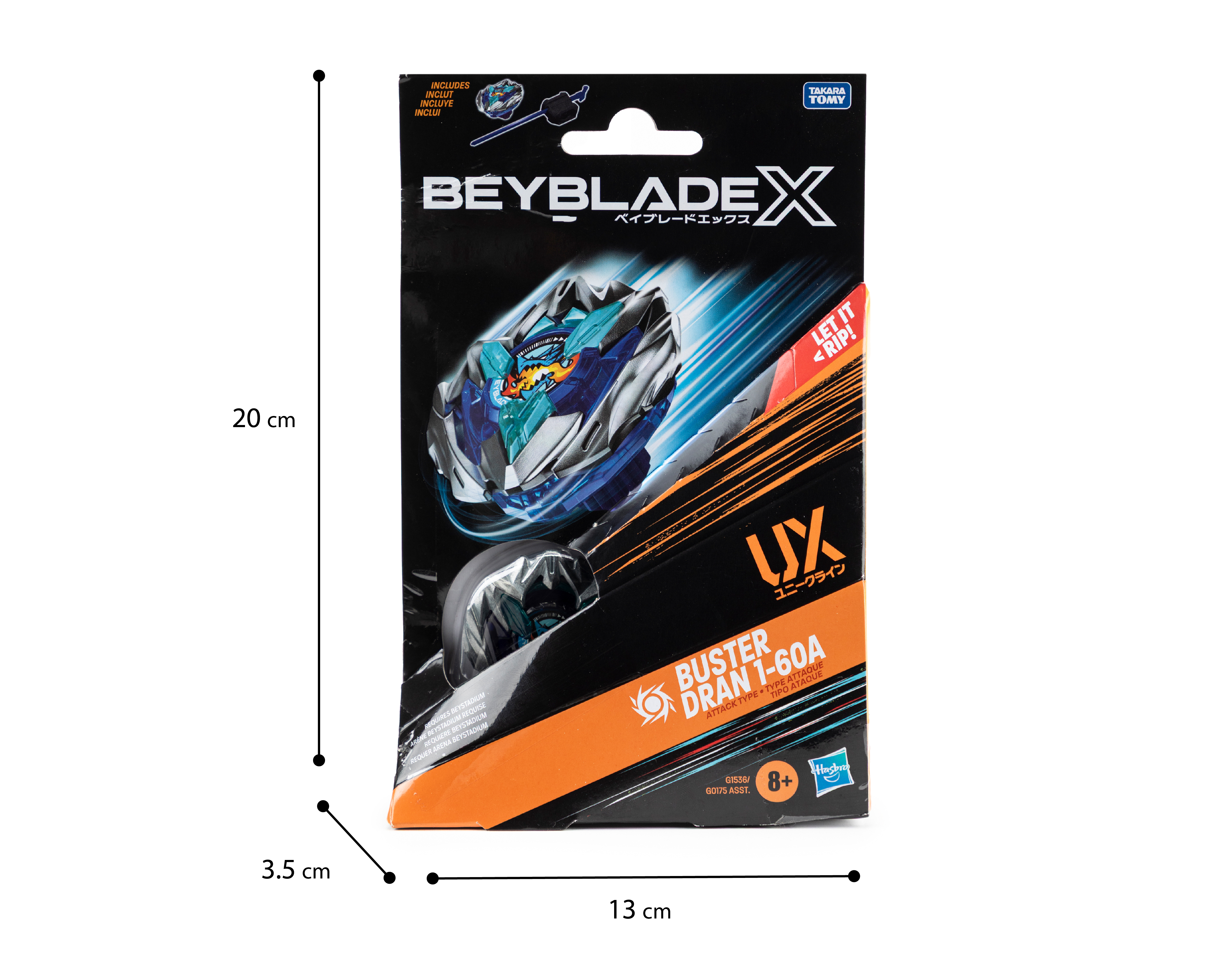 Foto 5 pulgar | Foto 4 | BeyBlade X Hasbro