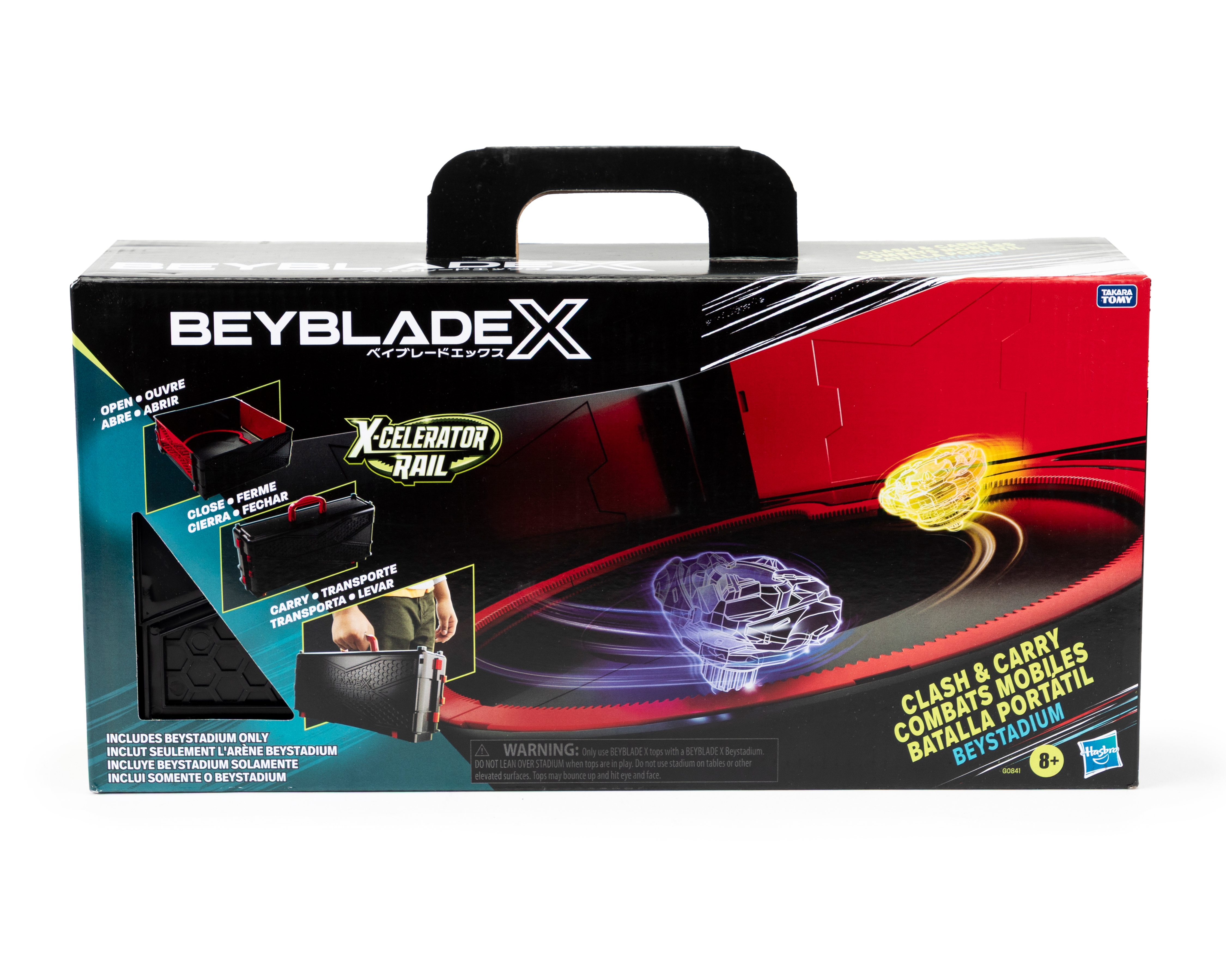 Foto 1 | Foto 1 | Beyblade X Beystadium Hasbro Portátil