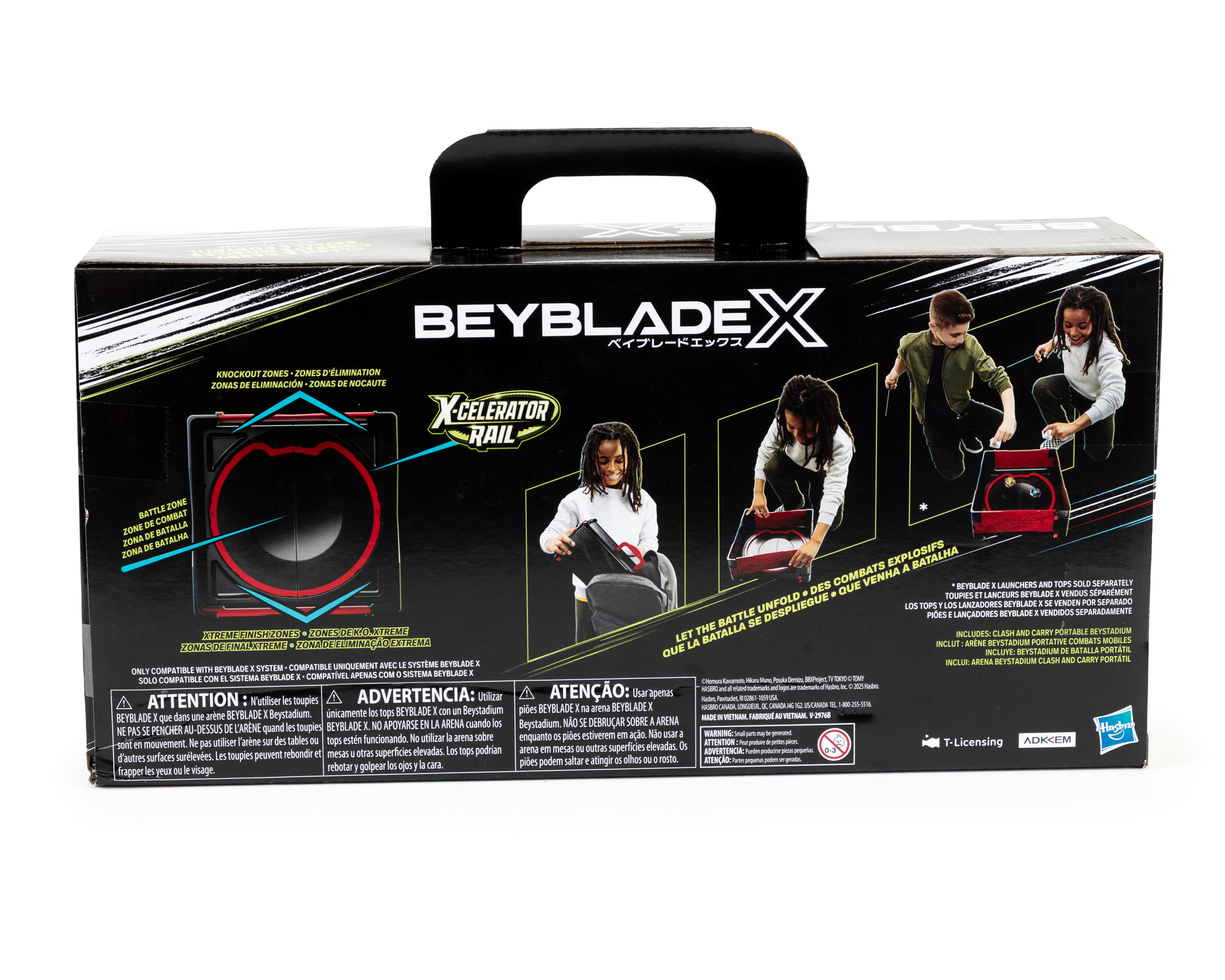 Foto 3 pulgar | Foto 2 | Beyblade X Beystadium Hasbro Portátil