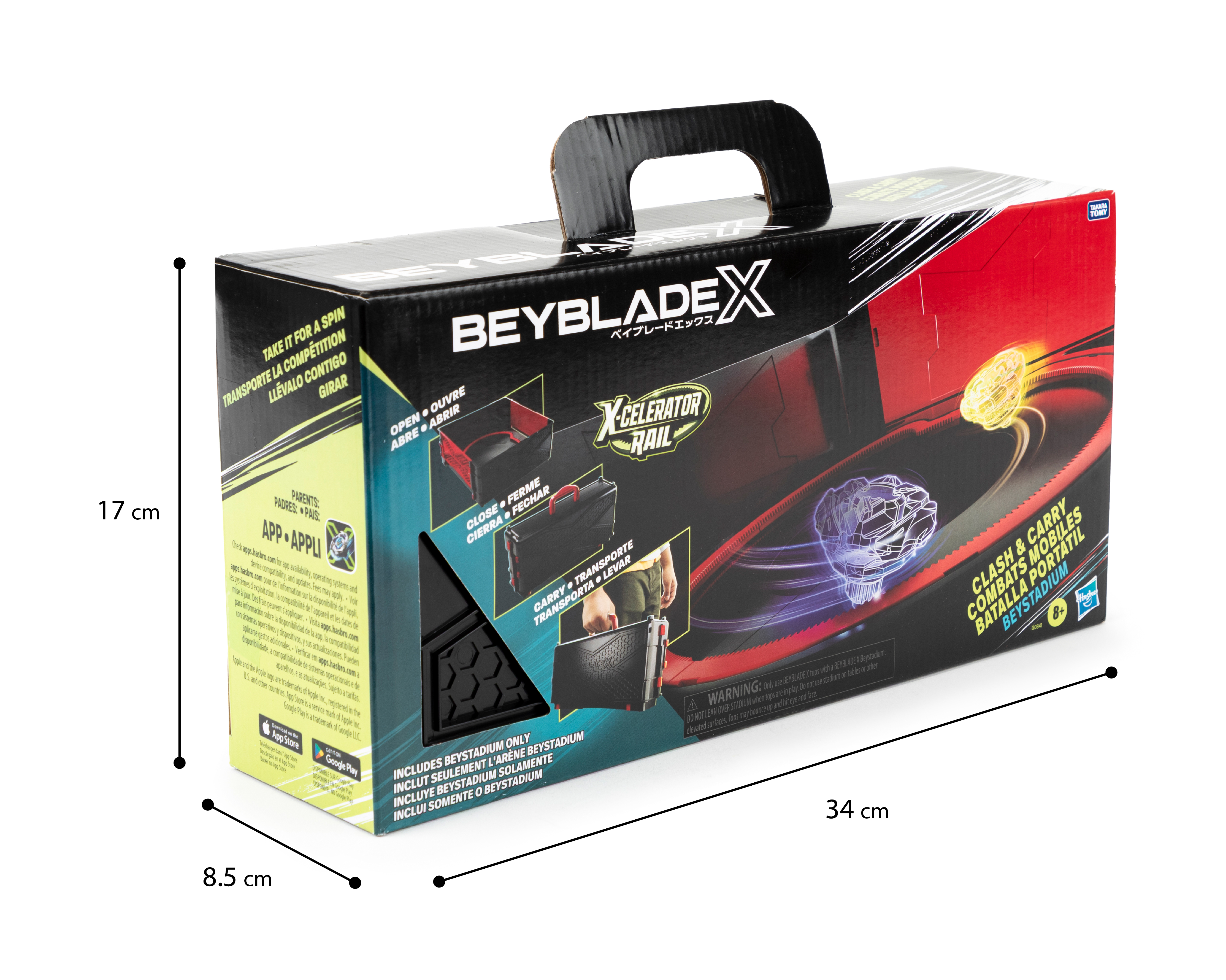 Foto 3 | Foto 3 | Beyblade X Beystadium Hasbro Portátil