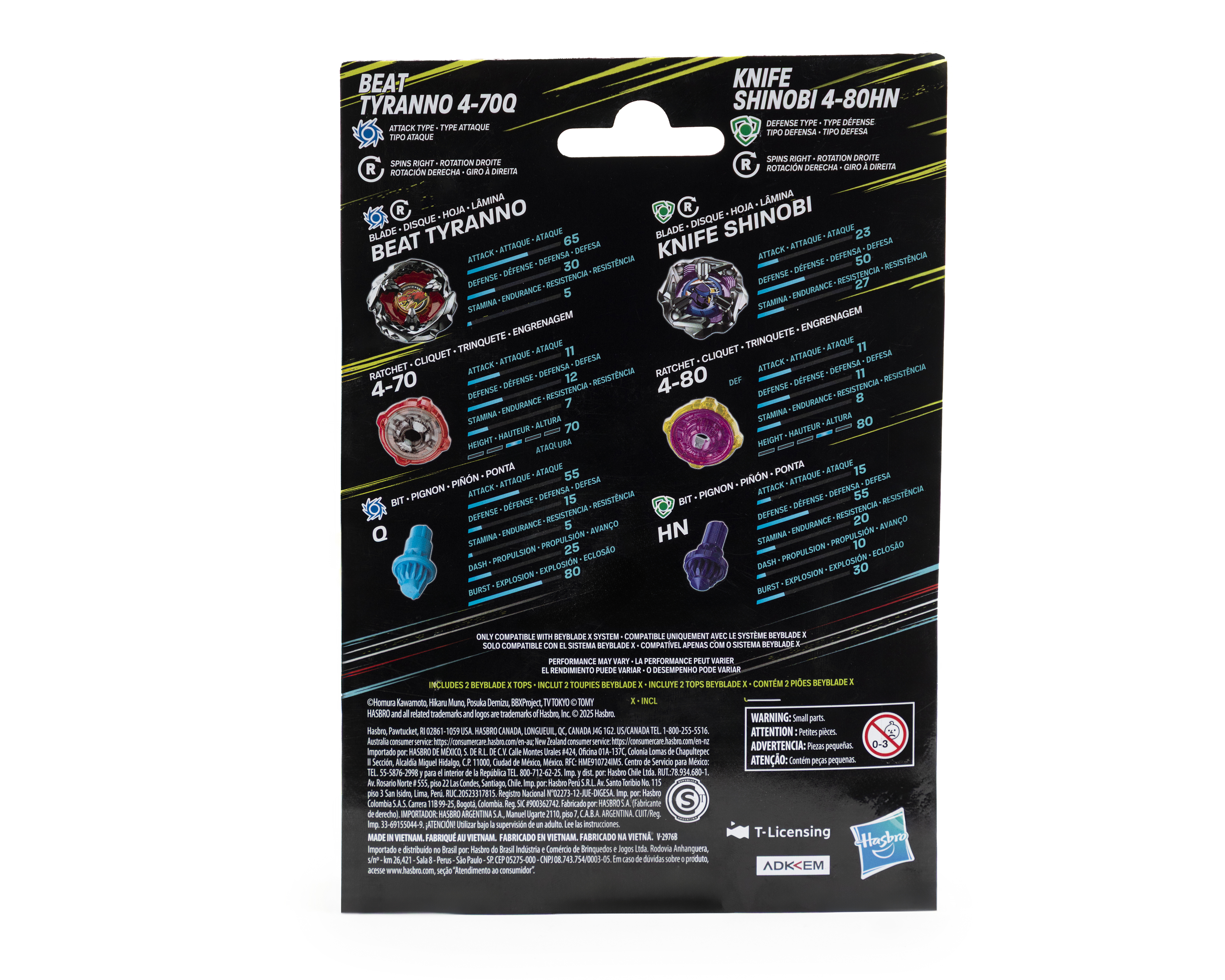 Foto 3 pulgar | Foto 2 | BeyBlade X Hasbro 2 Piezas