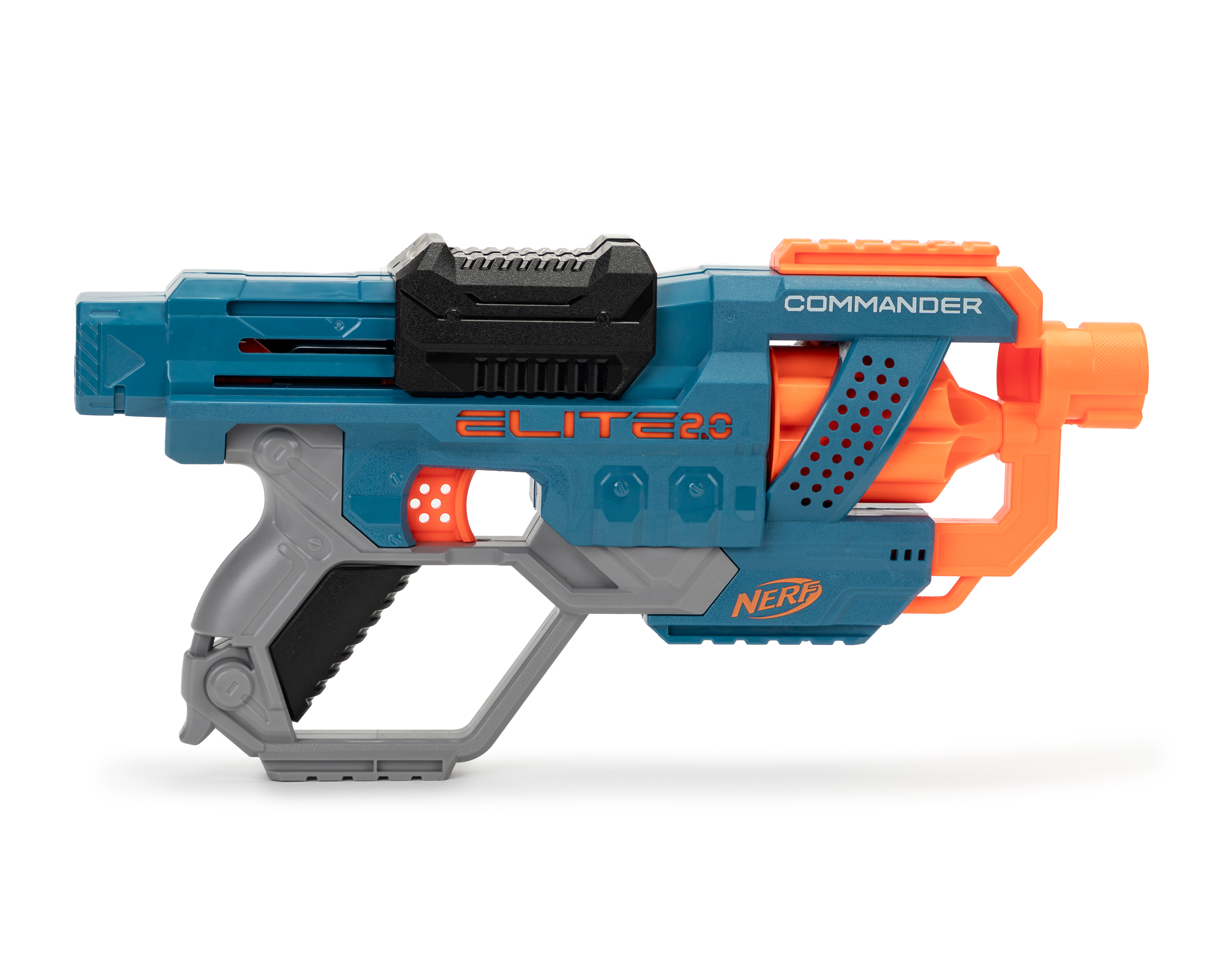 Foto 3 pulgar | Foto 2 | Lanzadardos Nerf Elite 2.0 Commander RD-6