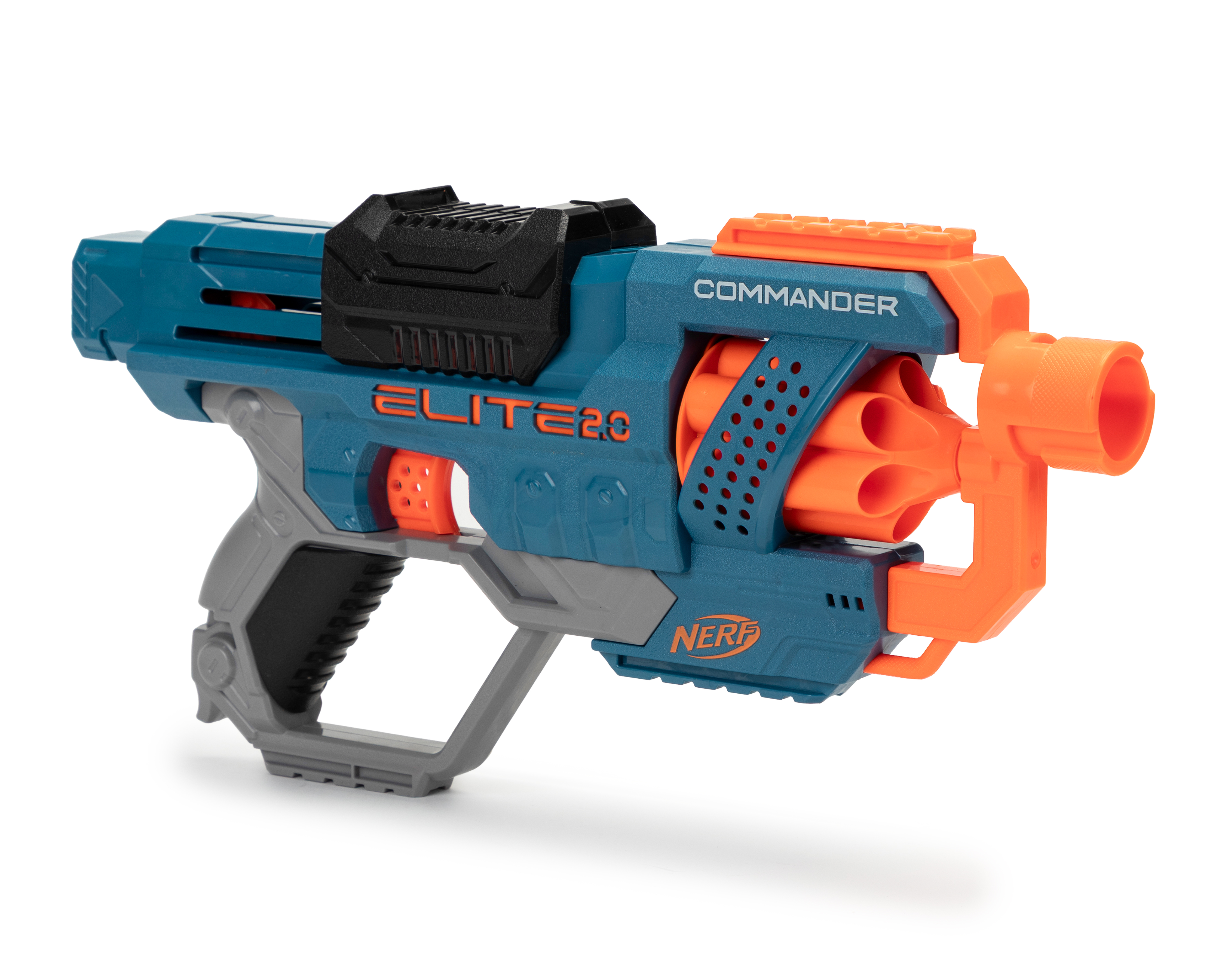 Foto 4 pulgar | Foto 3 | Lanzadardos Nerf Elite 2.0 Commander RD-6