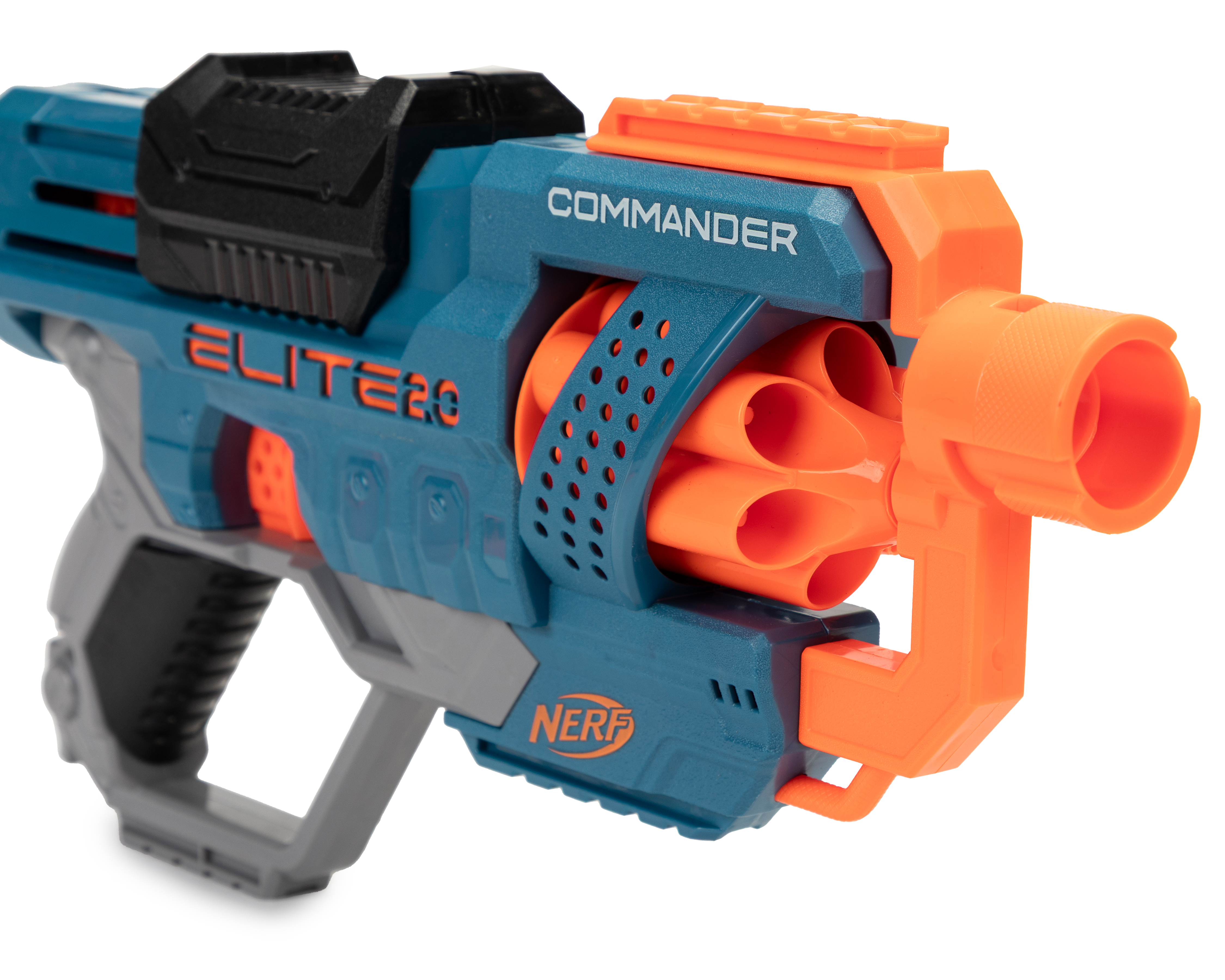 Foto 6 pulgar | Foto 5 | Lanzadardos Nerf Elite 2.0 Commander RD-6