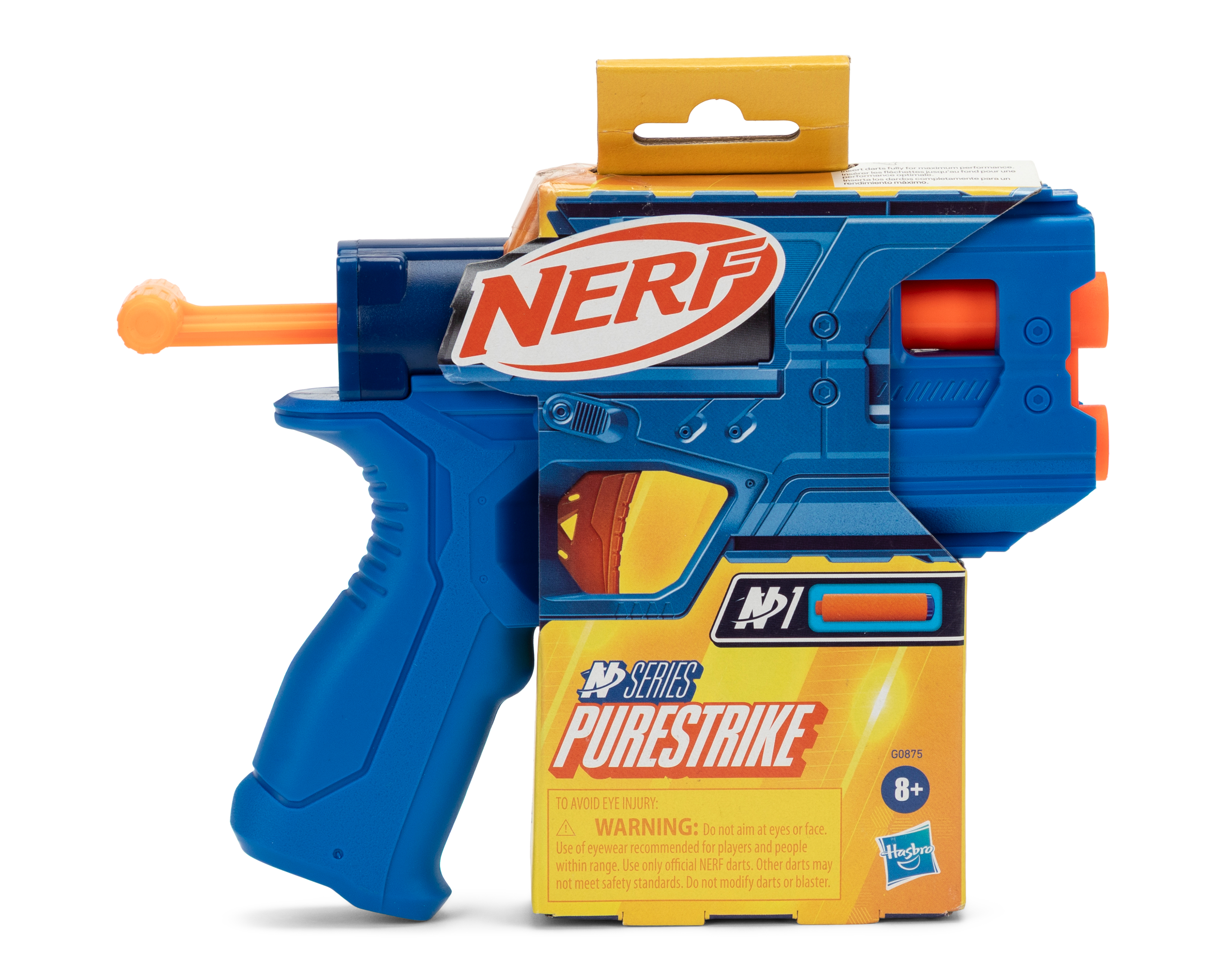 Foto 5 pulgar | Foto 4 | Lanzadardos Nerf N Series Purestrike