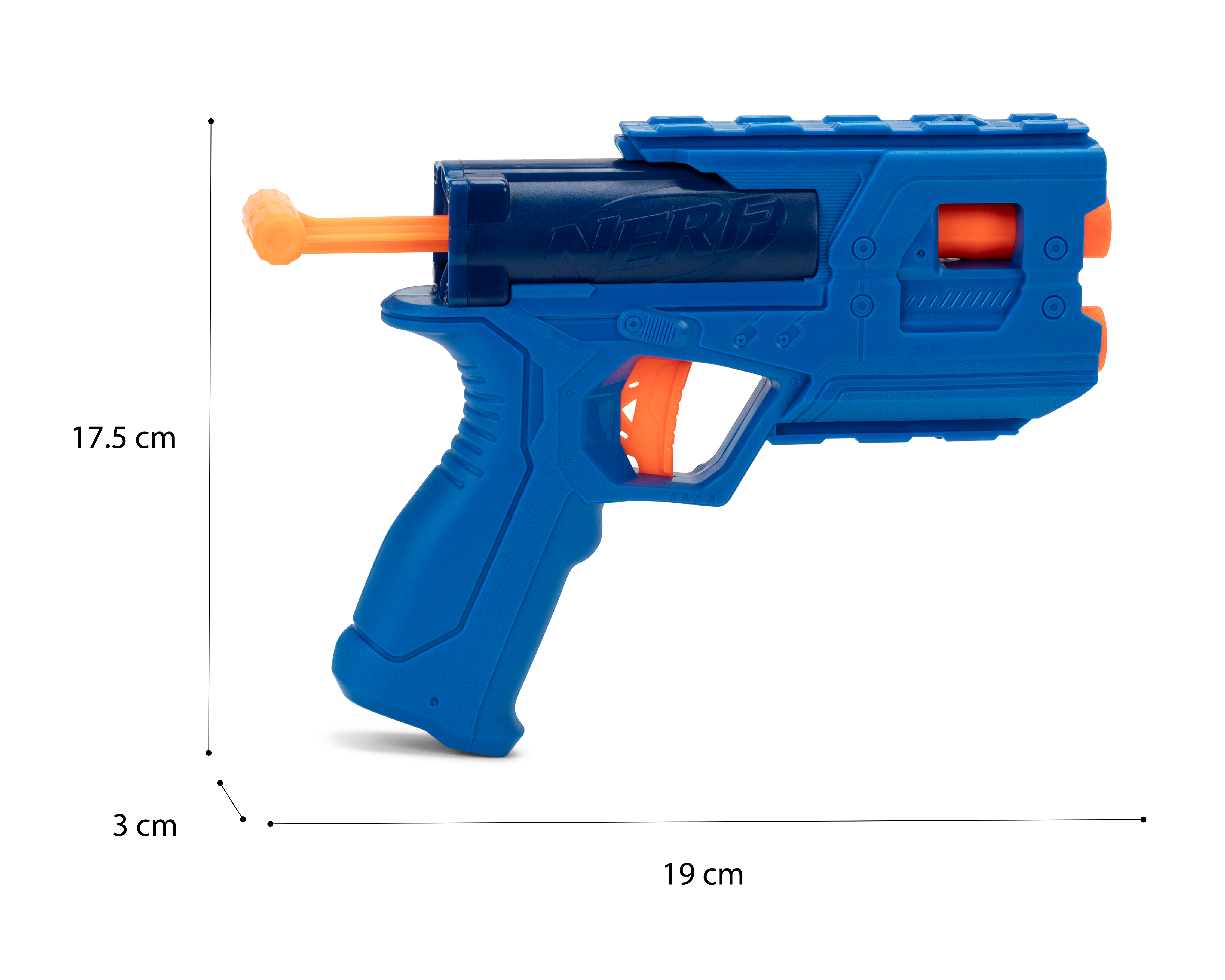 Foto 6 pulgar | Foto 5 | Lanzadardos Nerf N Series Purestrike