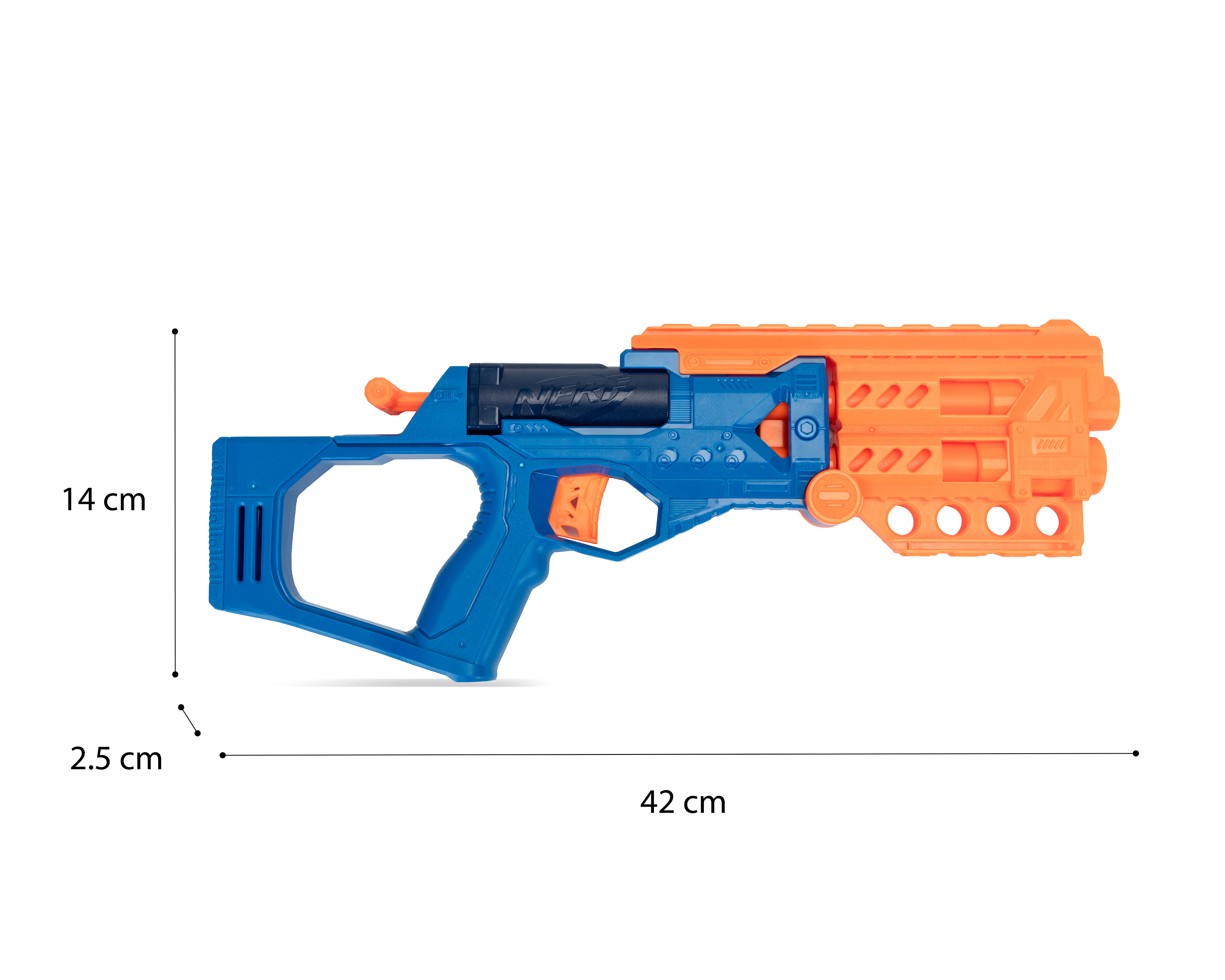 Foto 7 | Foto 7 | Lanzadardos Nerf N Series Topbreaker