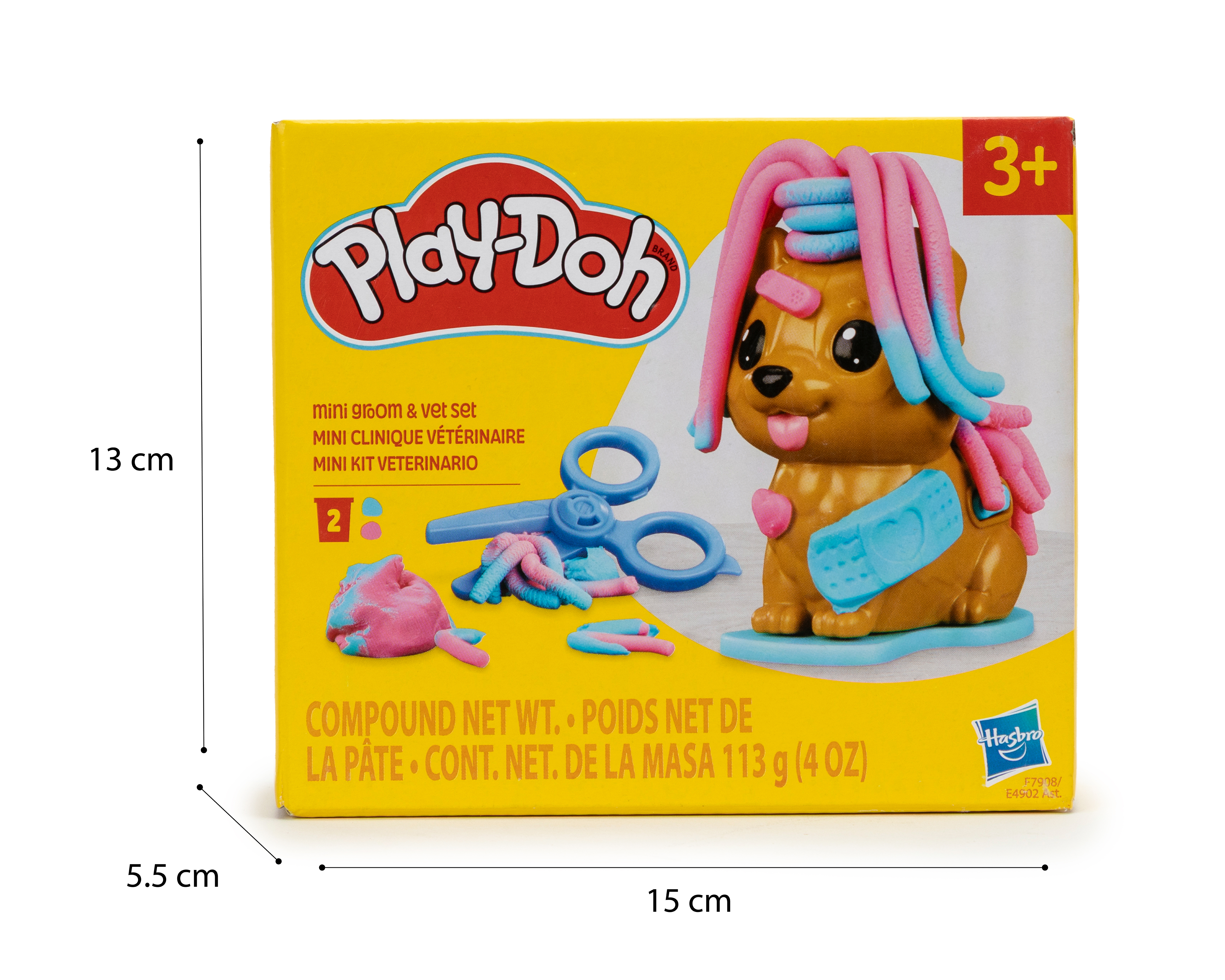 Foto 6 pulgar | Foto 5 | Mini Kit Veterinario Play-Doh