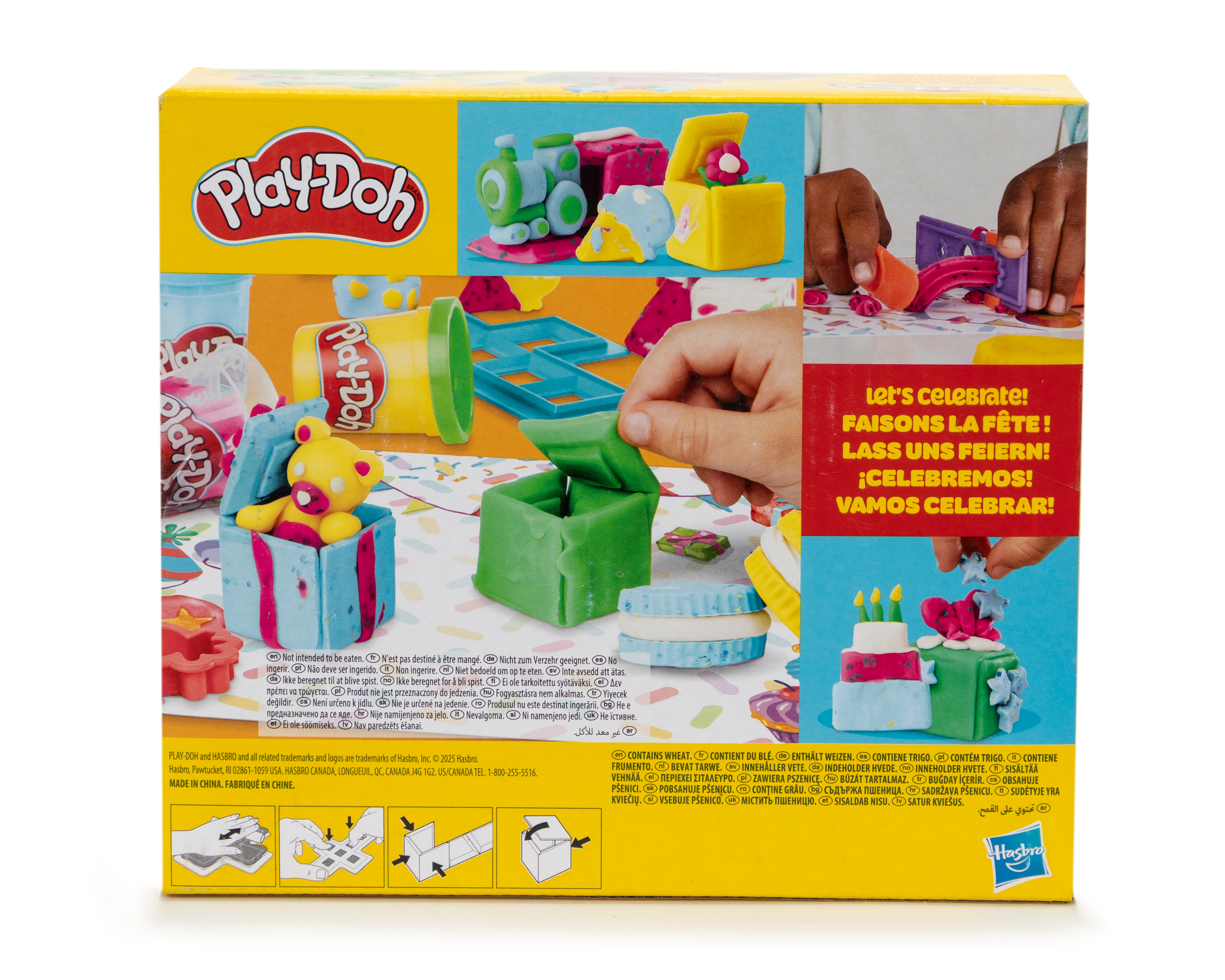 Foto 5 pulgar | Foto 4 | Fábrica de Regalos para Fiesta Play-Doh