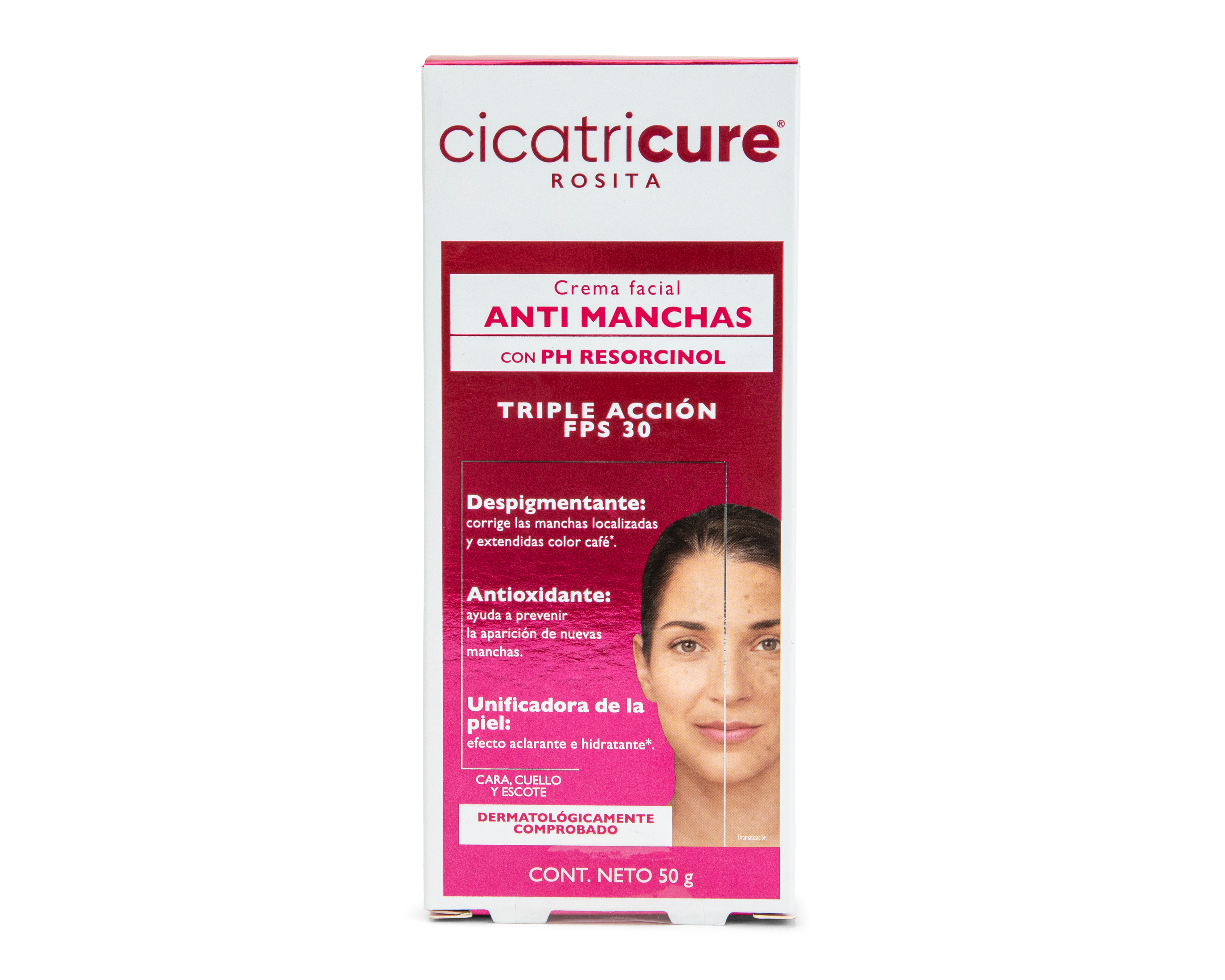 Foto 1 | Foto 1 | Crema Facial Antimanchas Cicatricure con PH Resorcinol y FPS 30 50 g