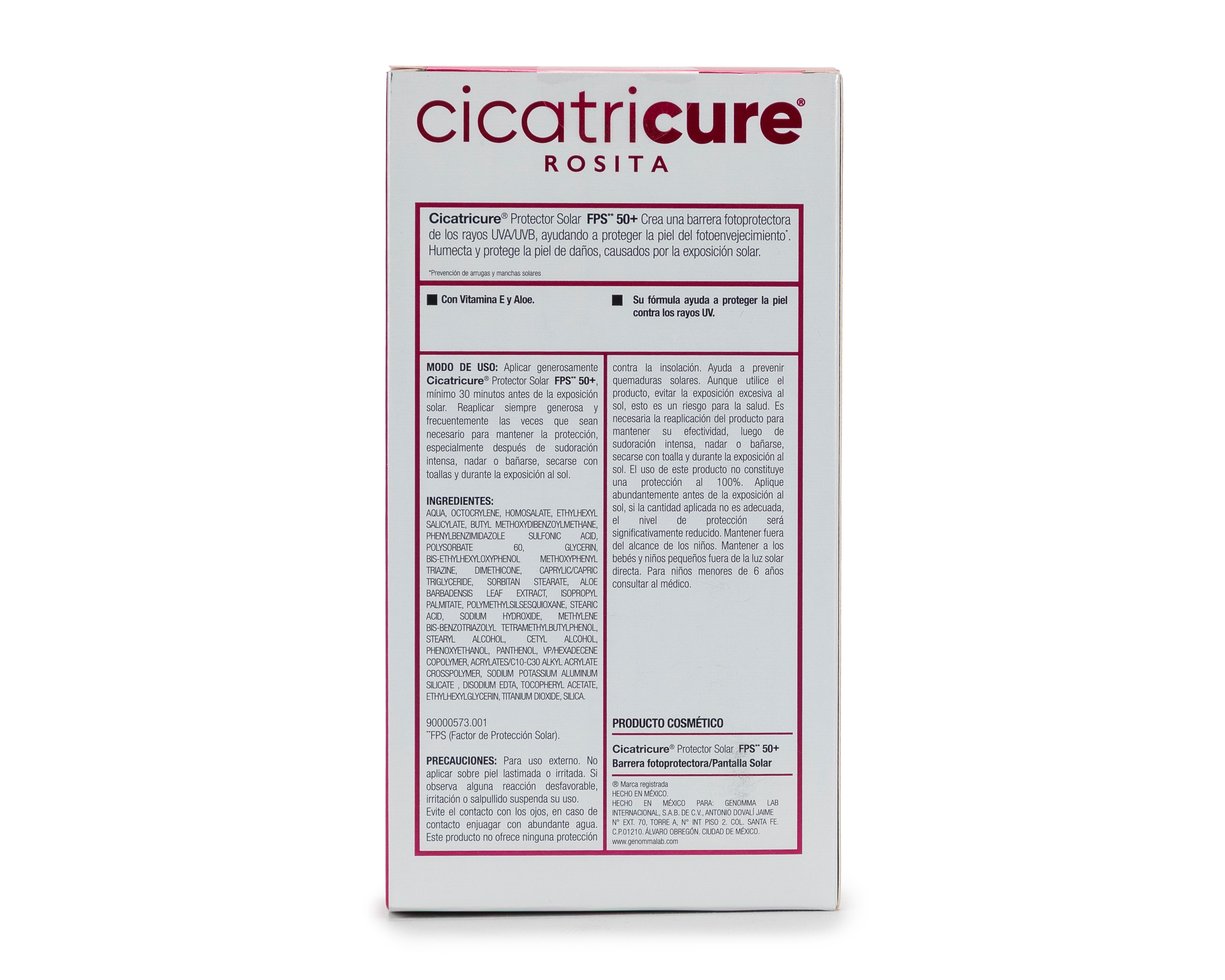 Foto 4 | Foto 4 | Protector Solar FPS 50+ Cara y Cuerpo Cicatricure 125 g