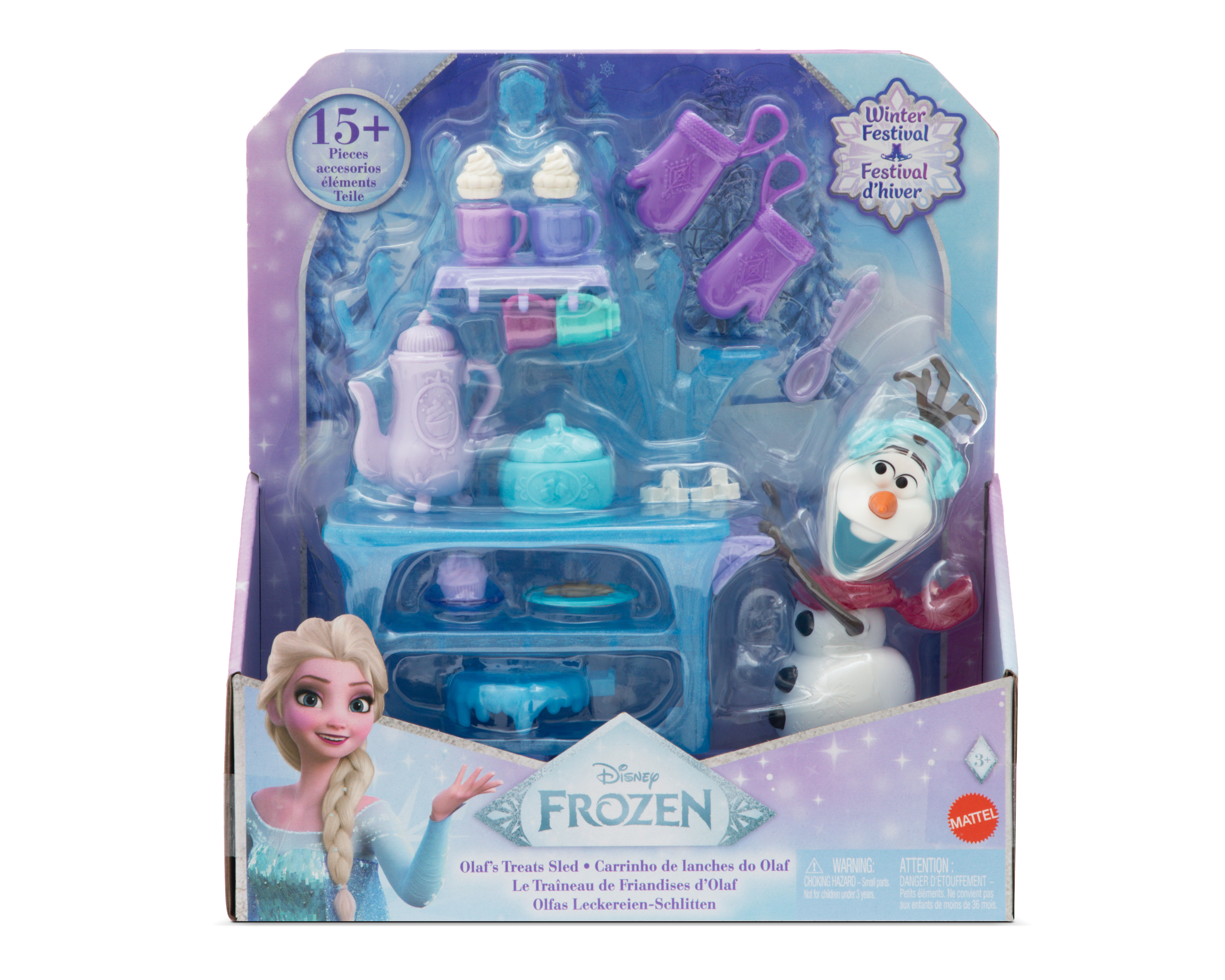 Foto 4 | Foto 4 | Carrito de Bocadillos Disney Frozen Olaf