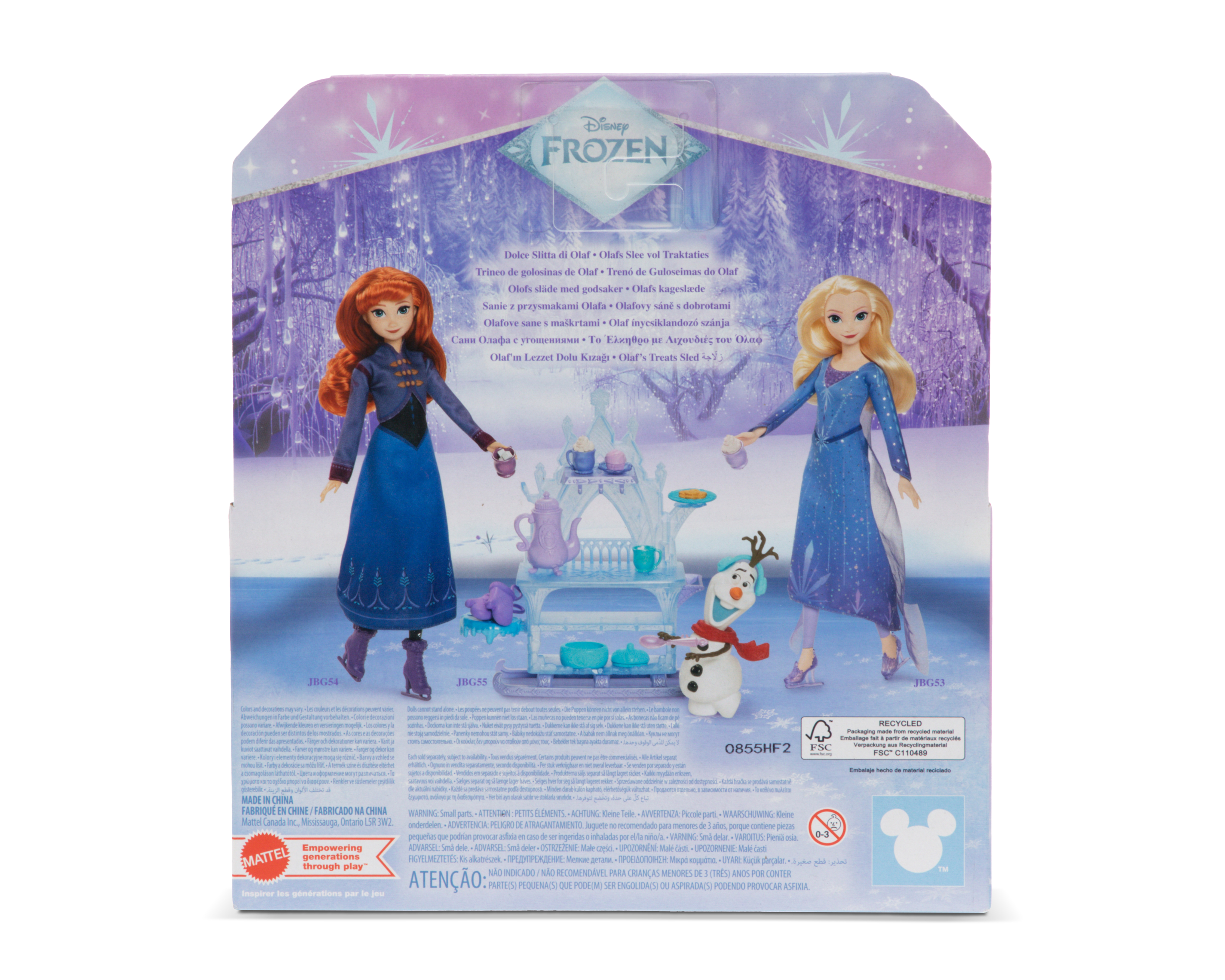 Foto 5 | Foto 5 | Carrito de Bocadillos Disney Frozen Olaf