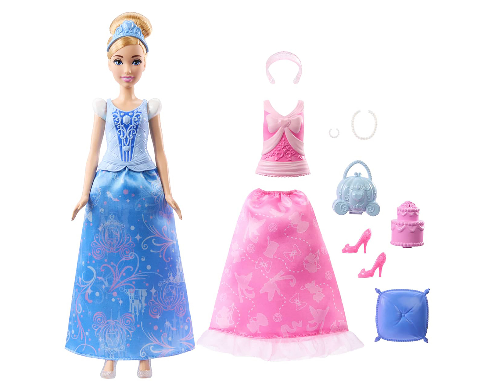 Foto 3 pulgar | Foto 2 | Cenicienta Disney Princesas con Accesorios