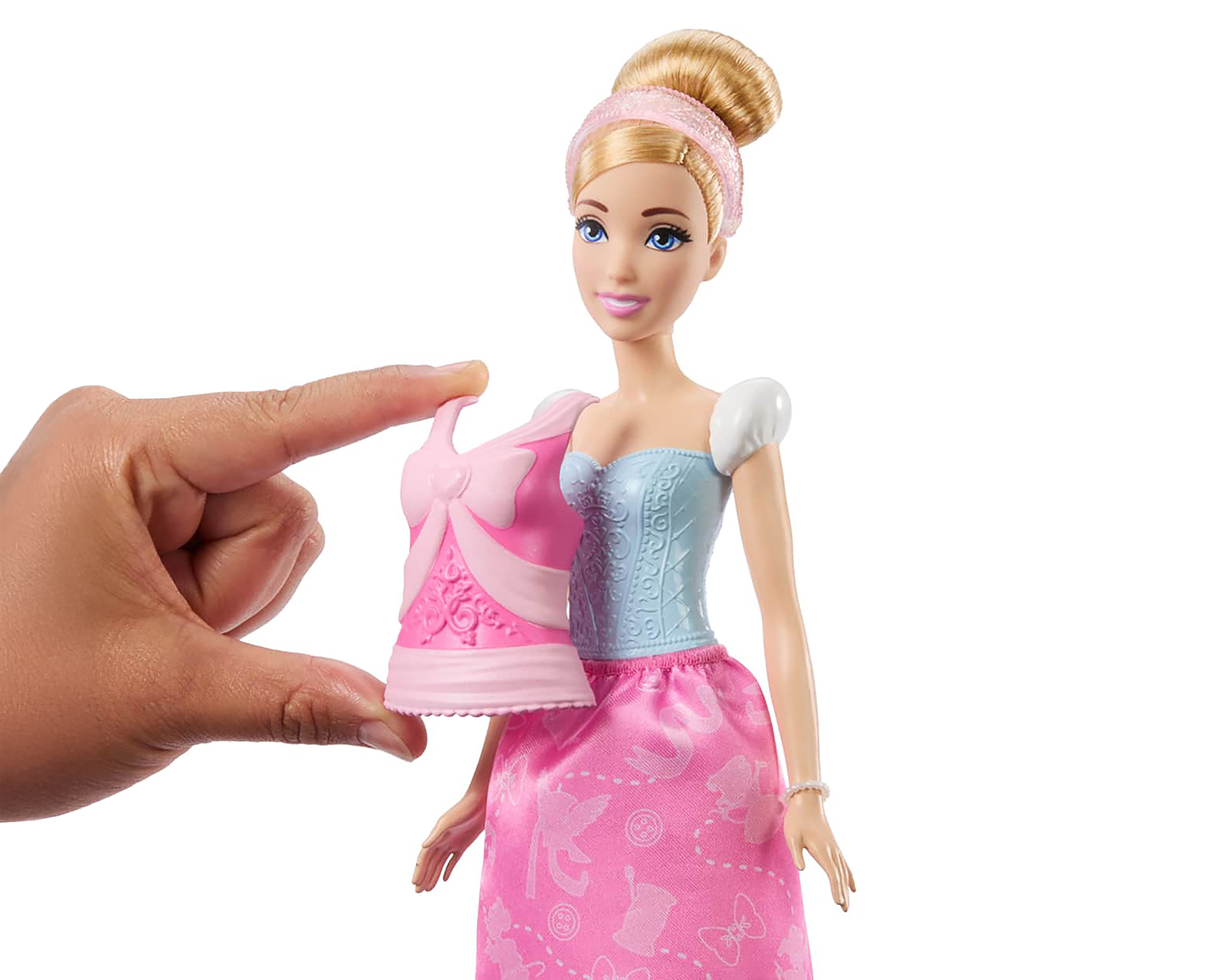Foto 4 pulgar | Foto 3 | Cenicienta Disney Princesas con Accesorios