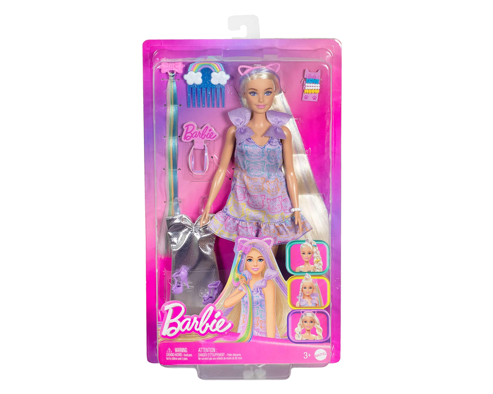 Foto 6 pulgar | Foto 5 | Muñeca Barbie Fun & Fancy