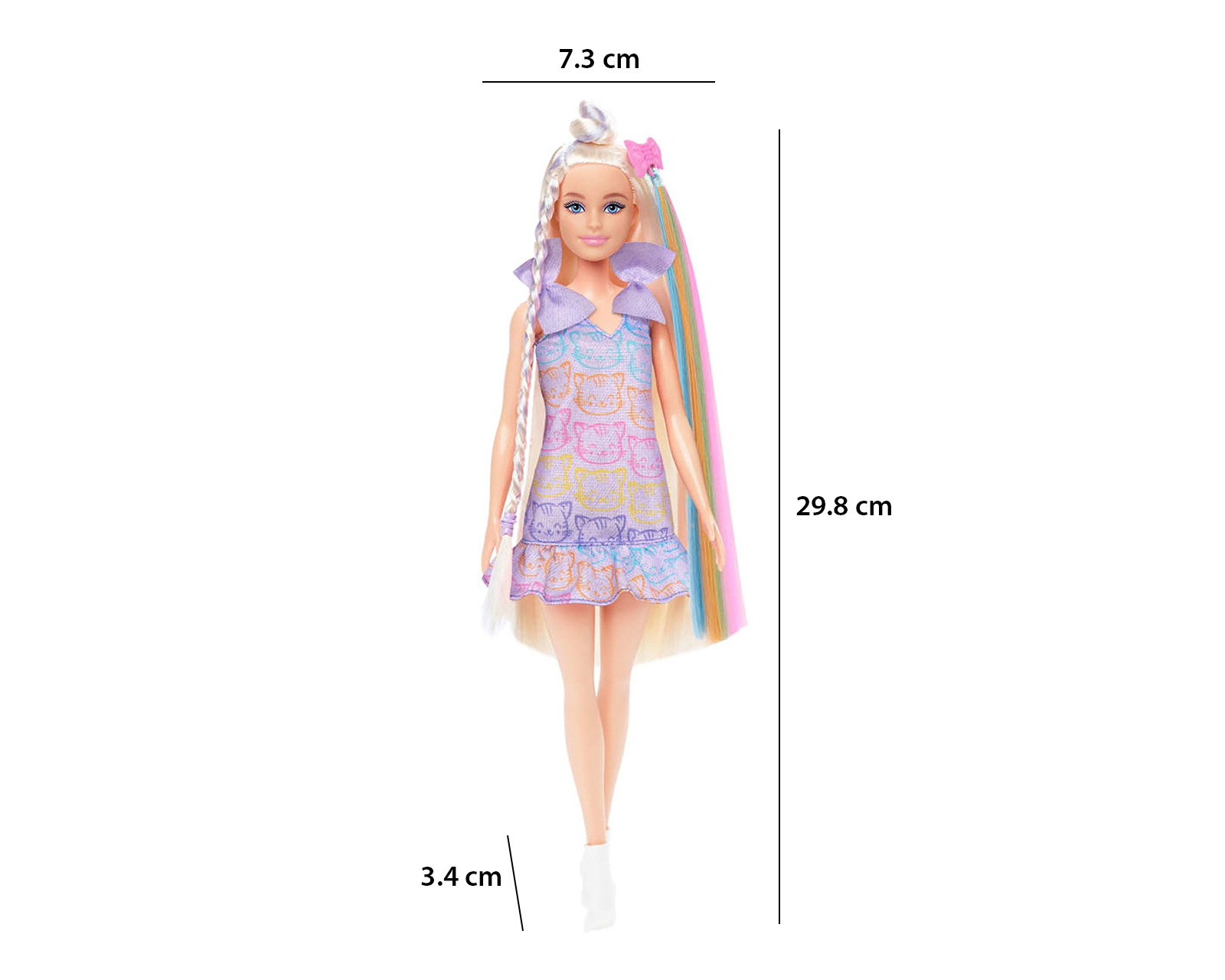 Foto 7 pulgar | Foto 6 | Muñeca Barbie Fun & Fancy